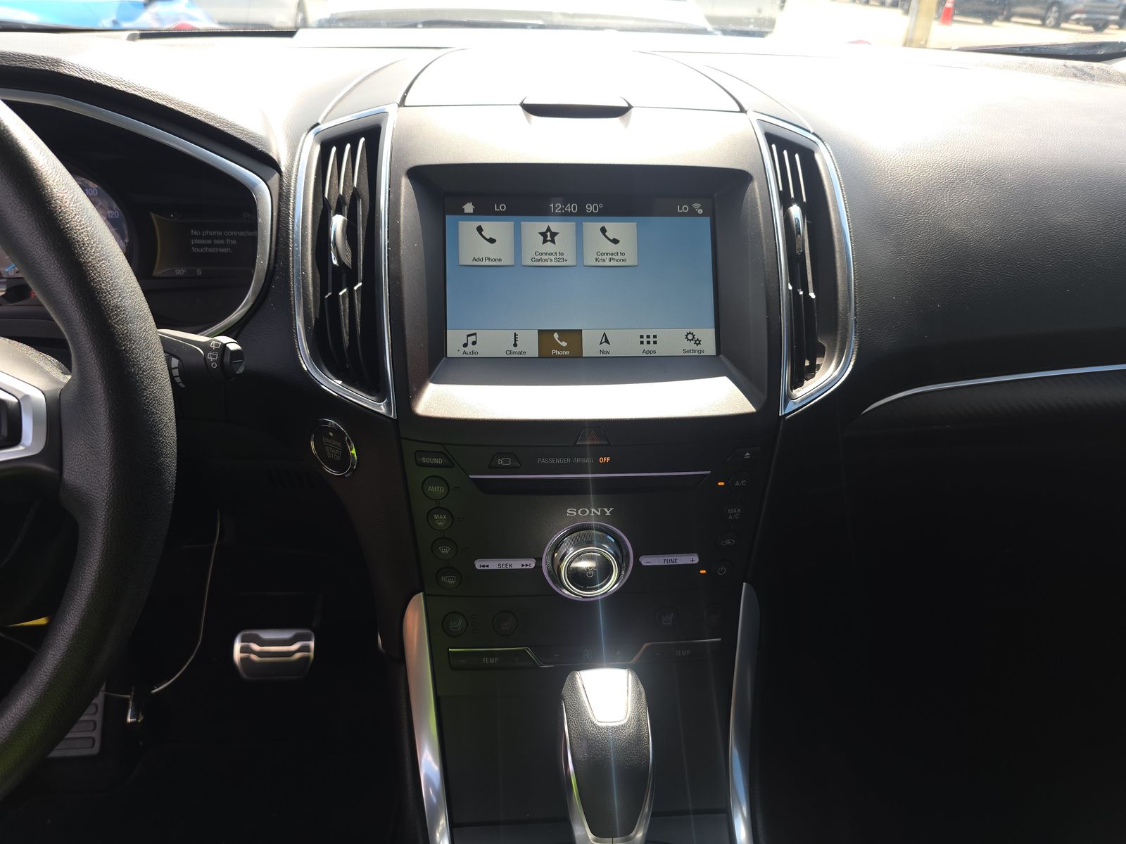 2018 Ford Edge Sport AWD