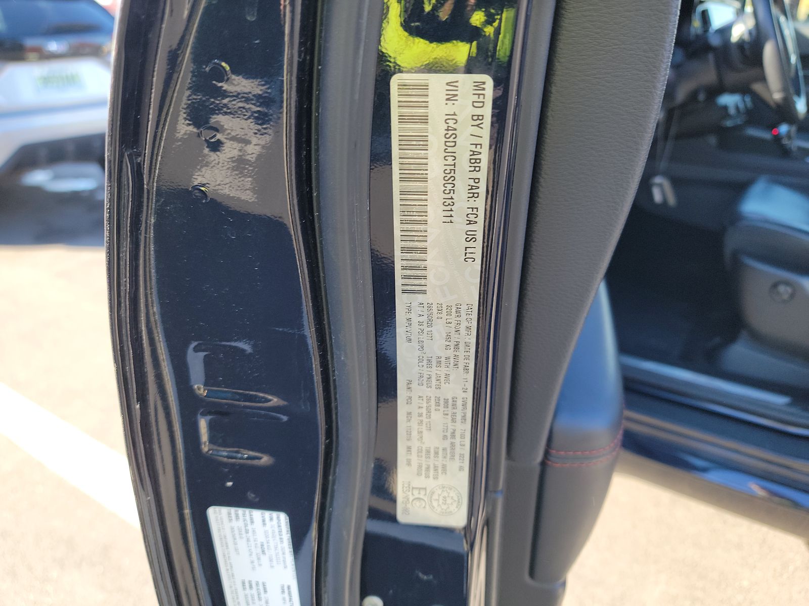 2025 Dodge Durango R/T AWD