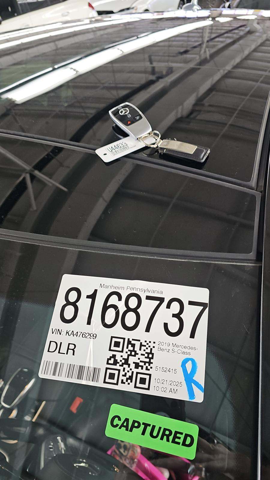 2019 Mercedes-Benz S-Class S 560 AWD