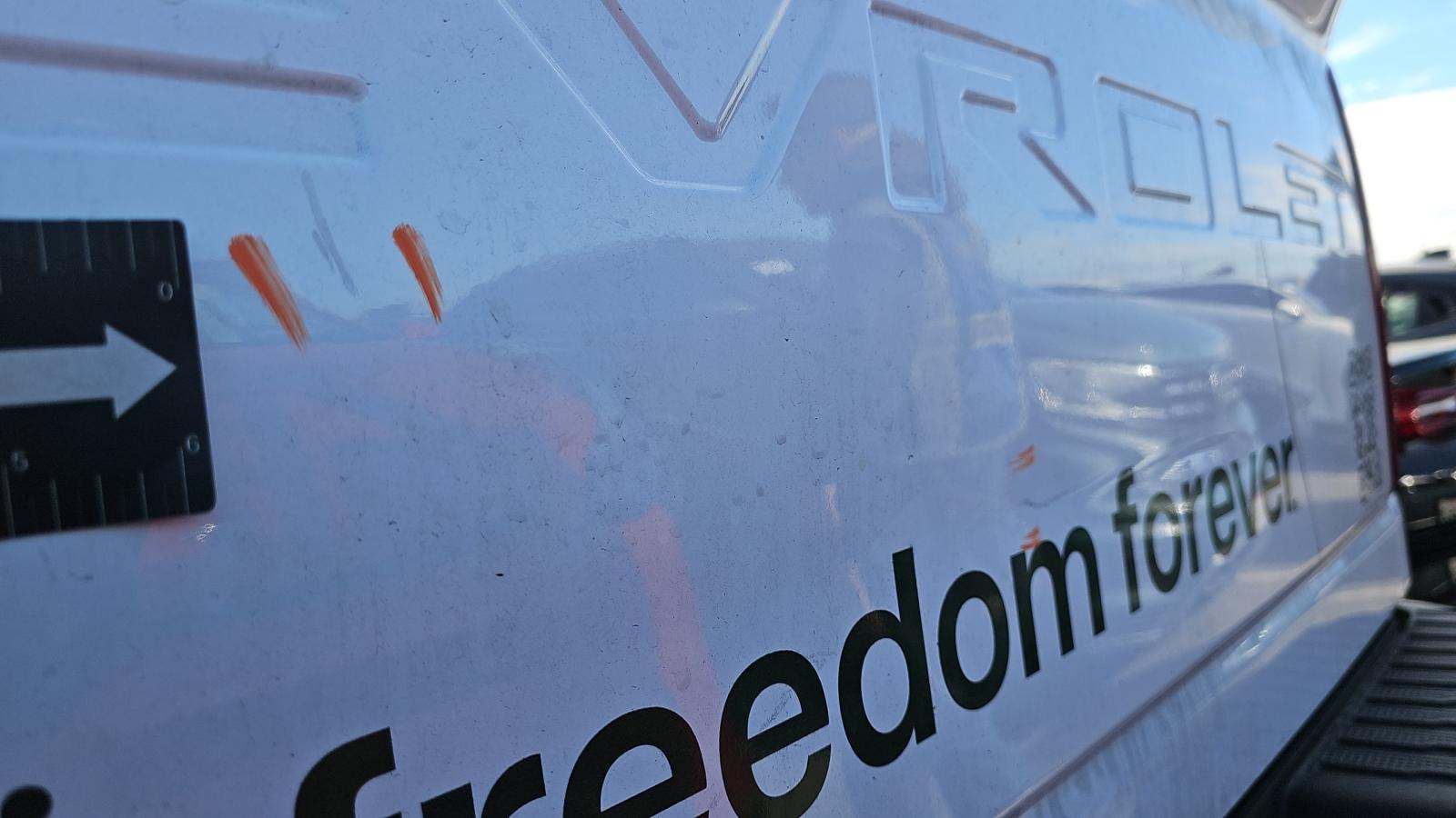 2025 Chevrolet Silverado 2500HD Work Truck AWD