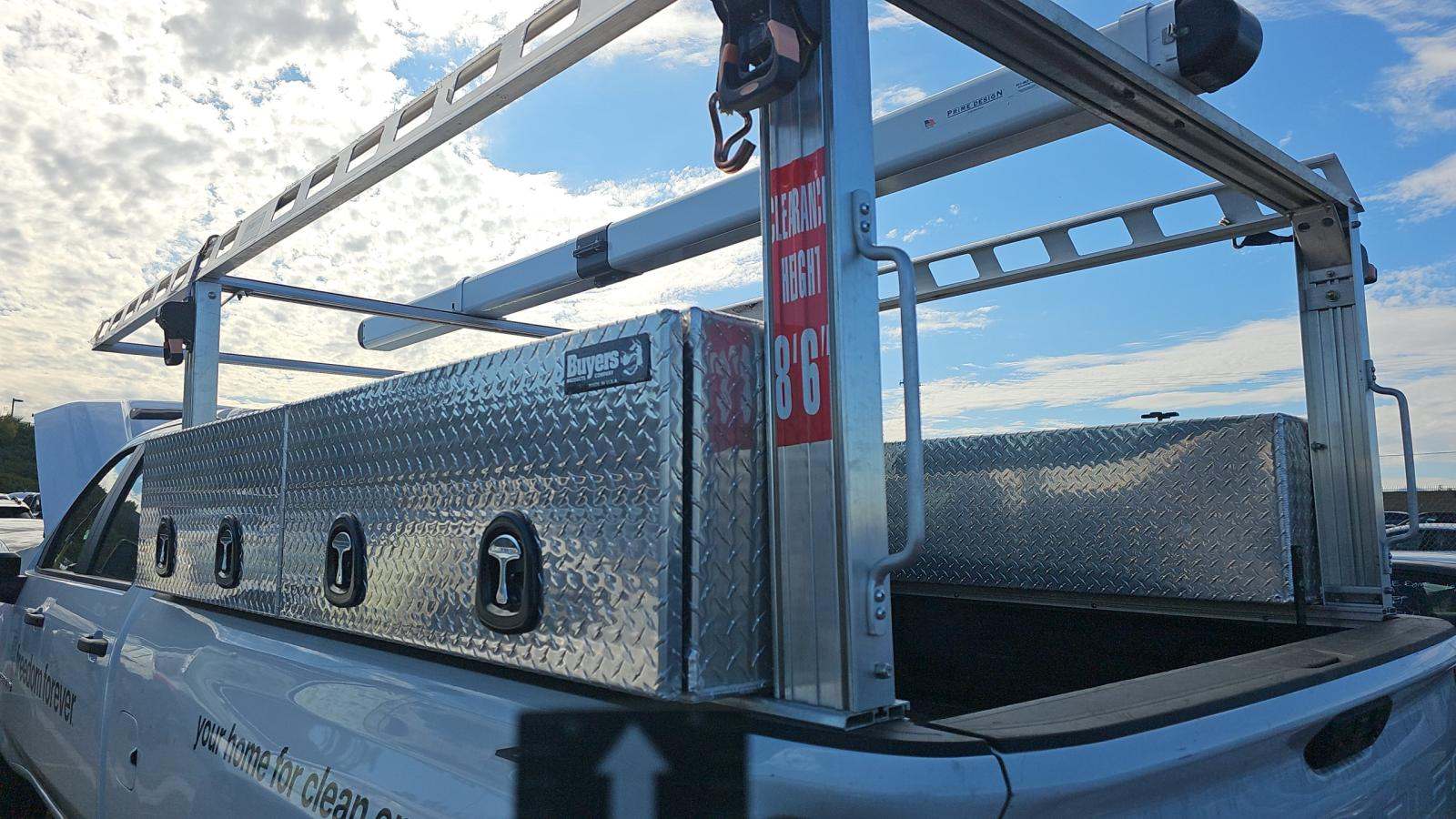 2025 Chevrolet Silverado 2500HD Work Truck AWD