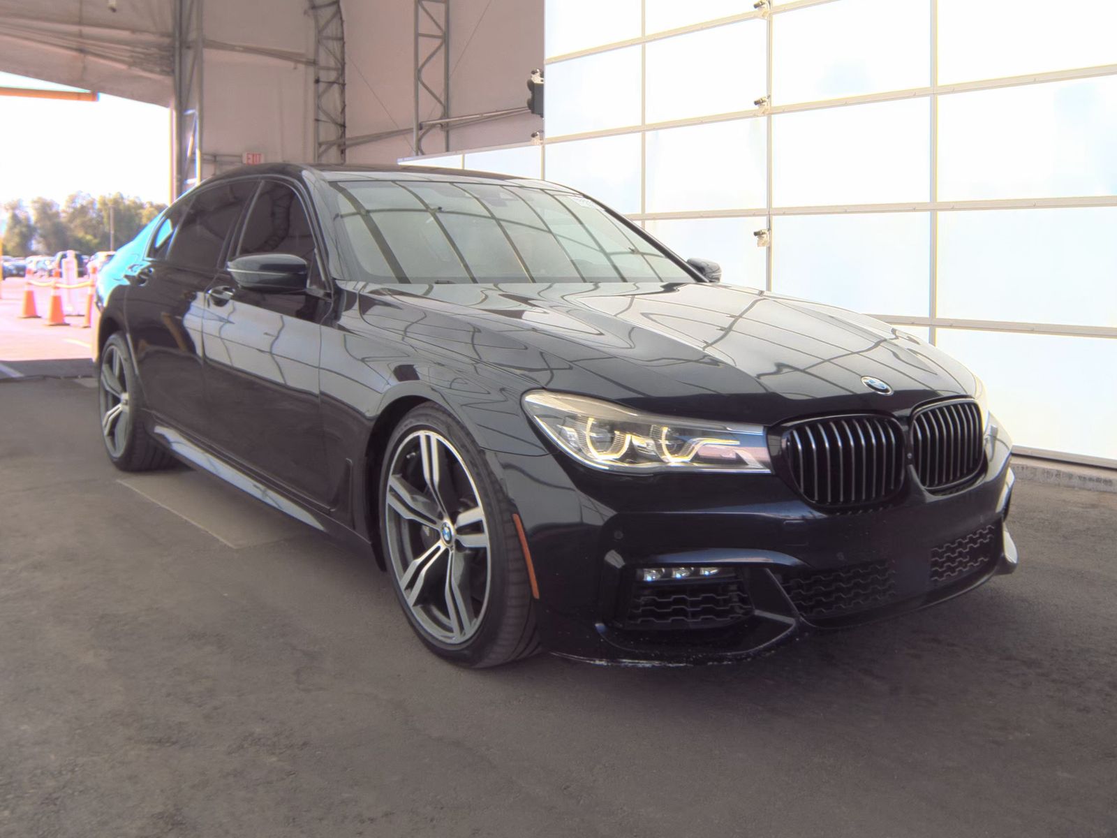 2016 BMW 7 Series 750i RWD