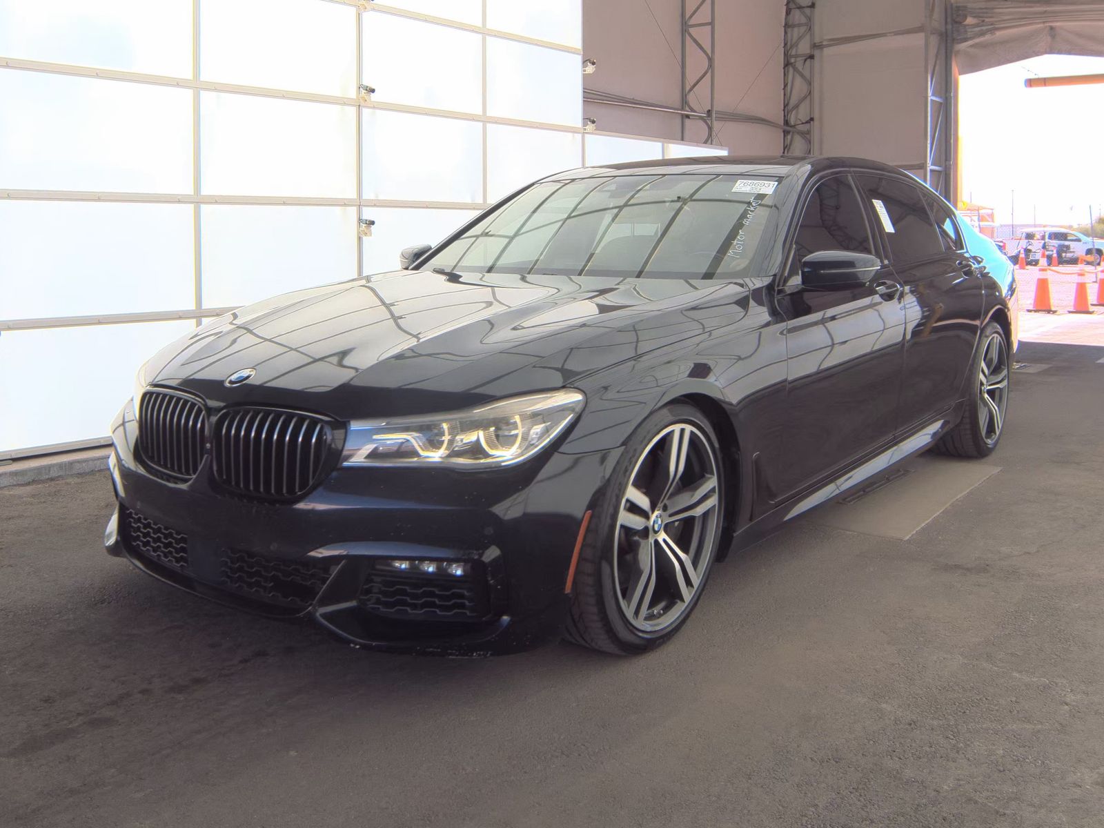 2016 BMW 7 Series 750i RWD