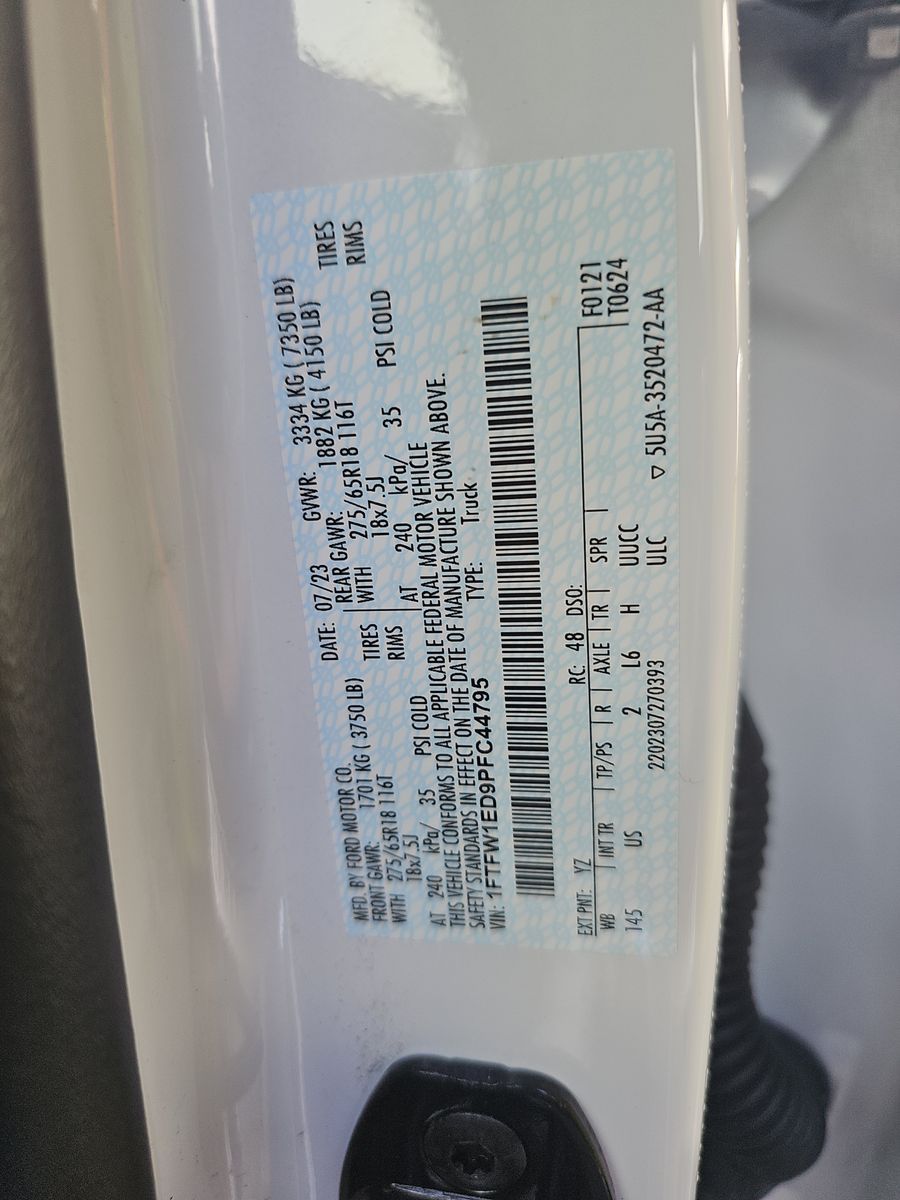 2023 Ford F-150 Hybrid XLT AWD