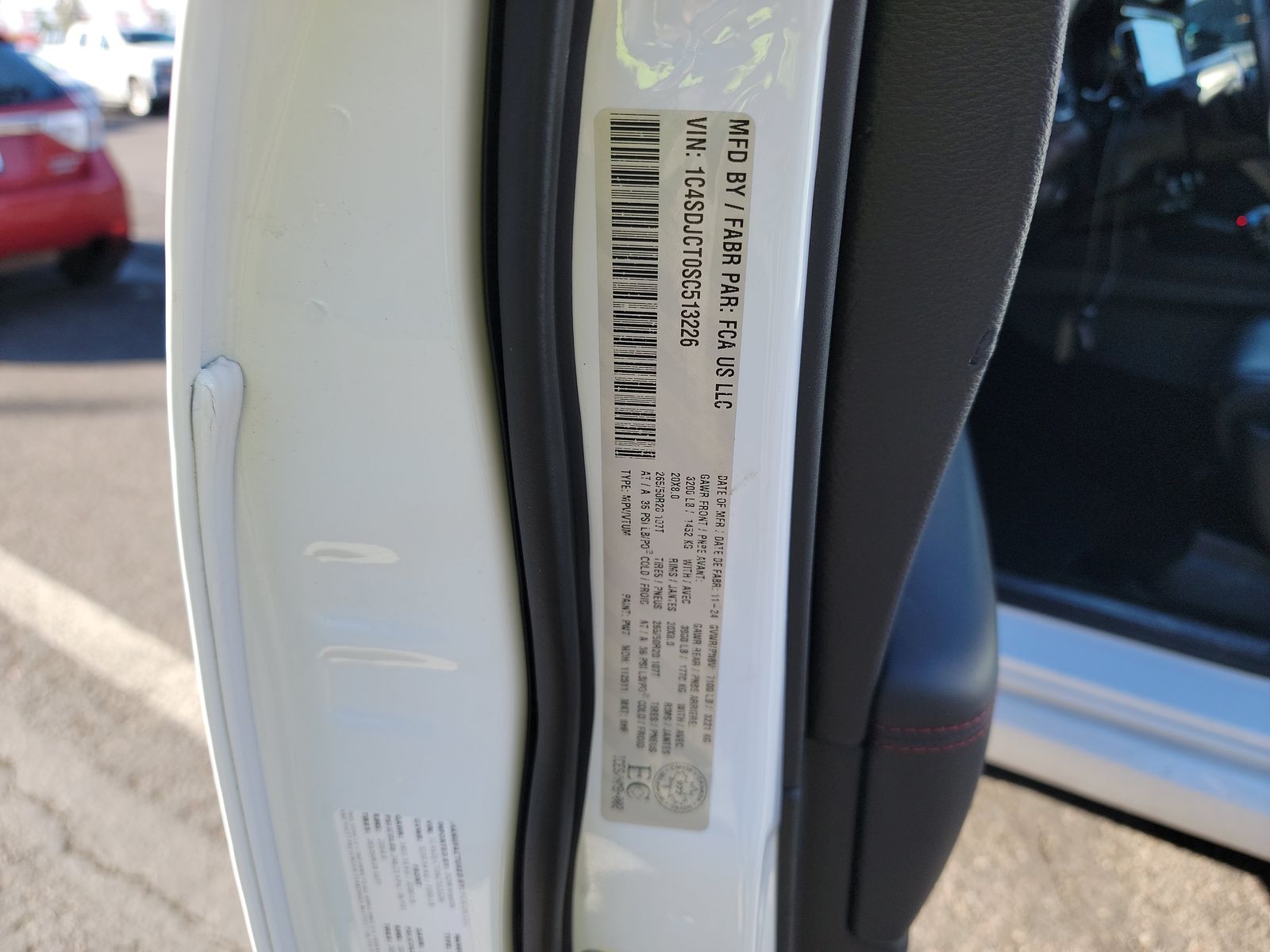 2025 Dodge Durango R/T AWD