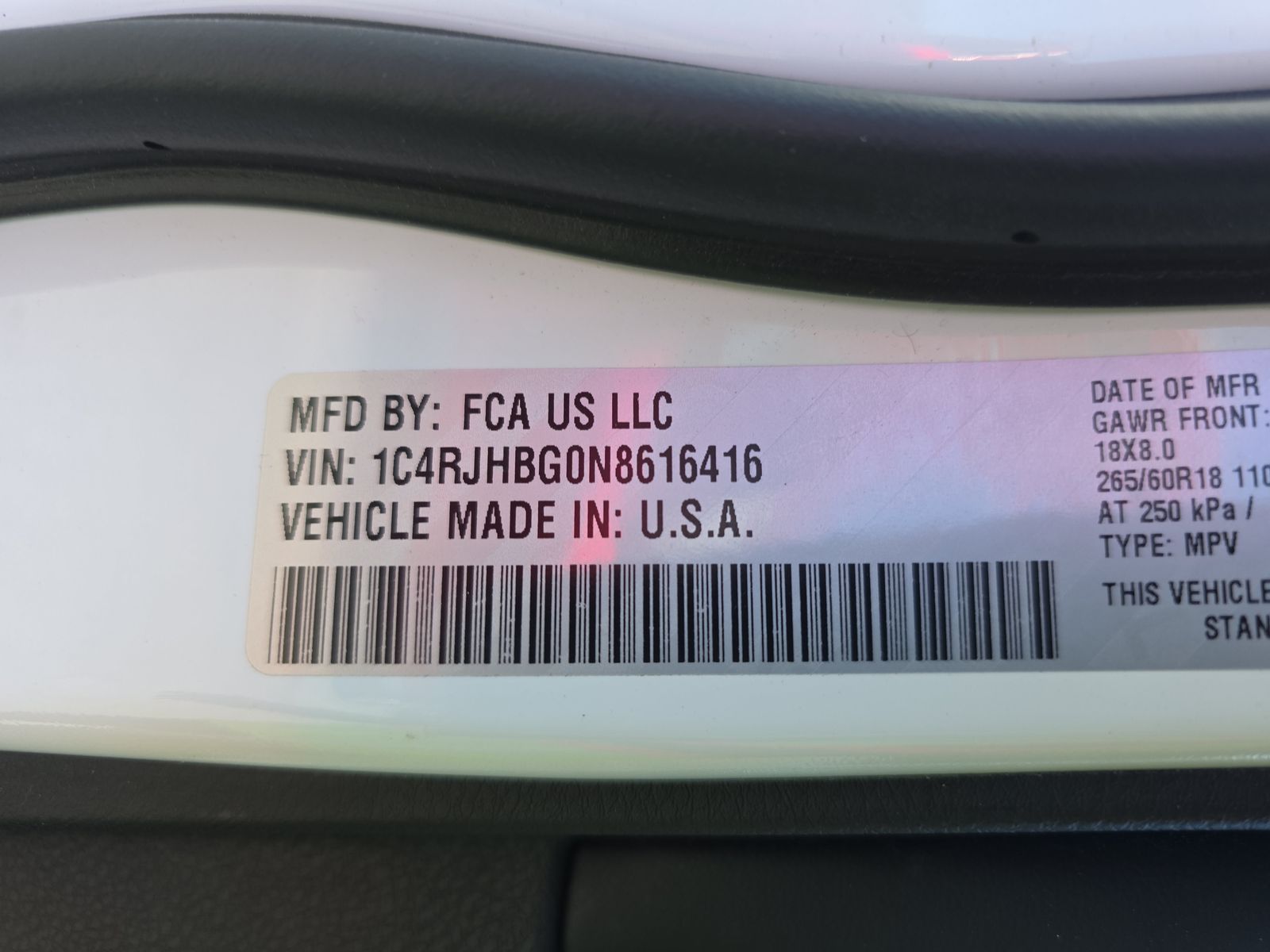 2022 Jeep Grand Cherokee Limited AWD