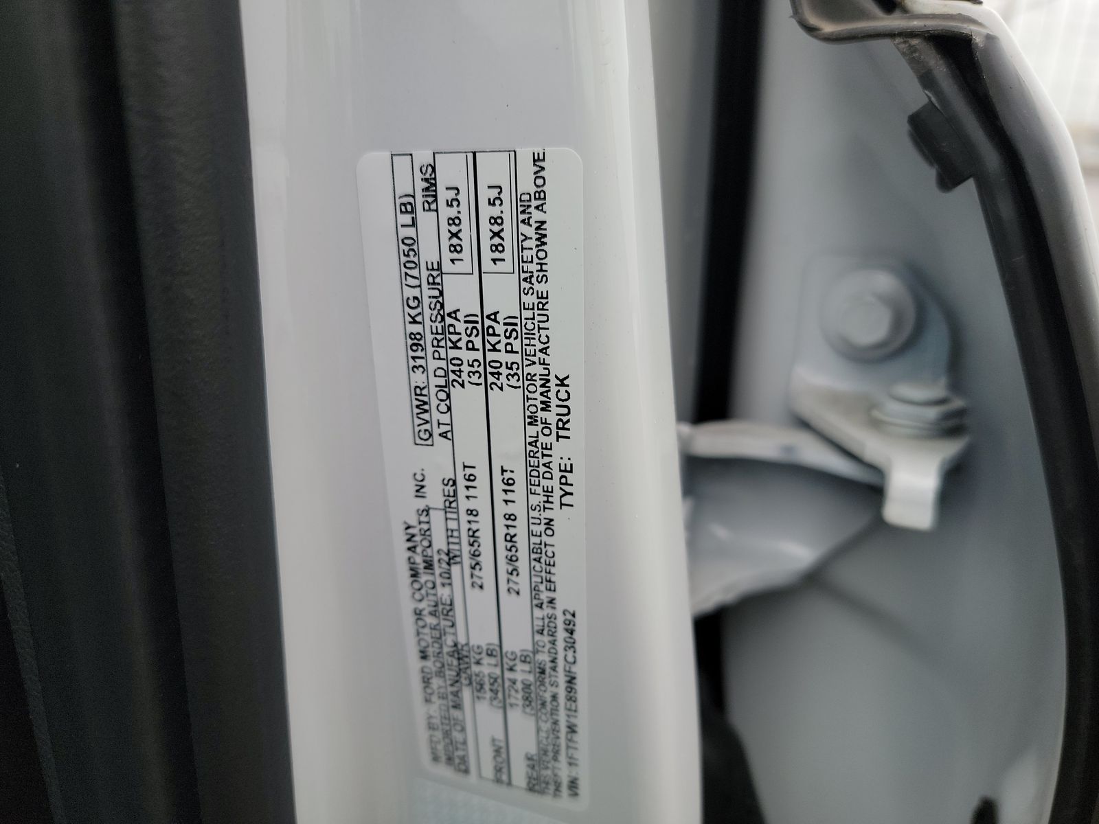 2022 Ford F-150 XLT AWD