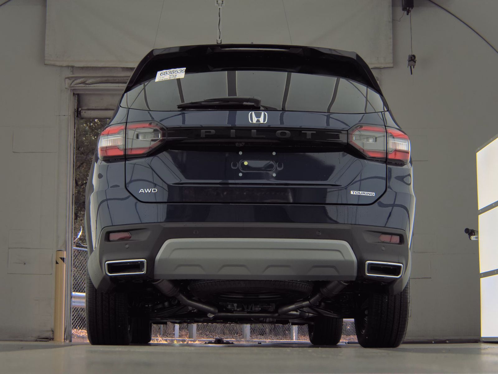 2025 Honda Pilot Touring AWD