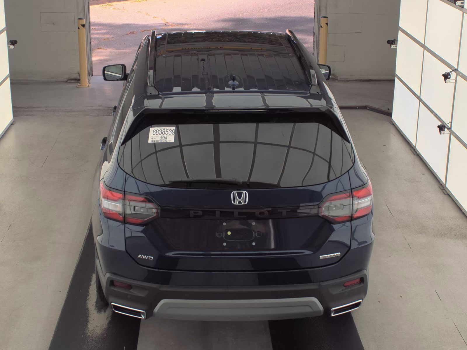 2025 Honda Pilot Touring AWD