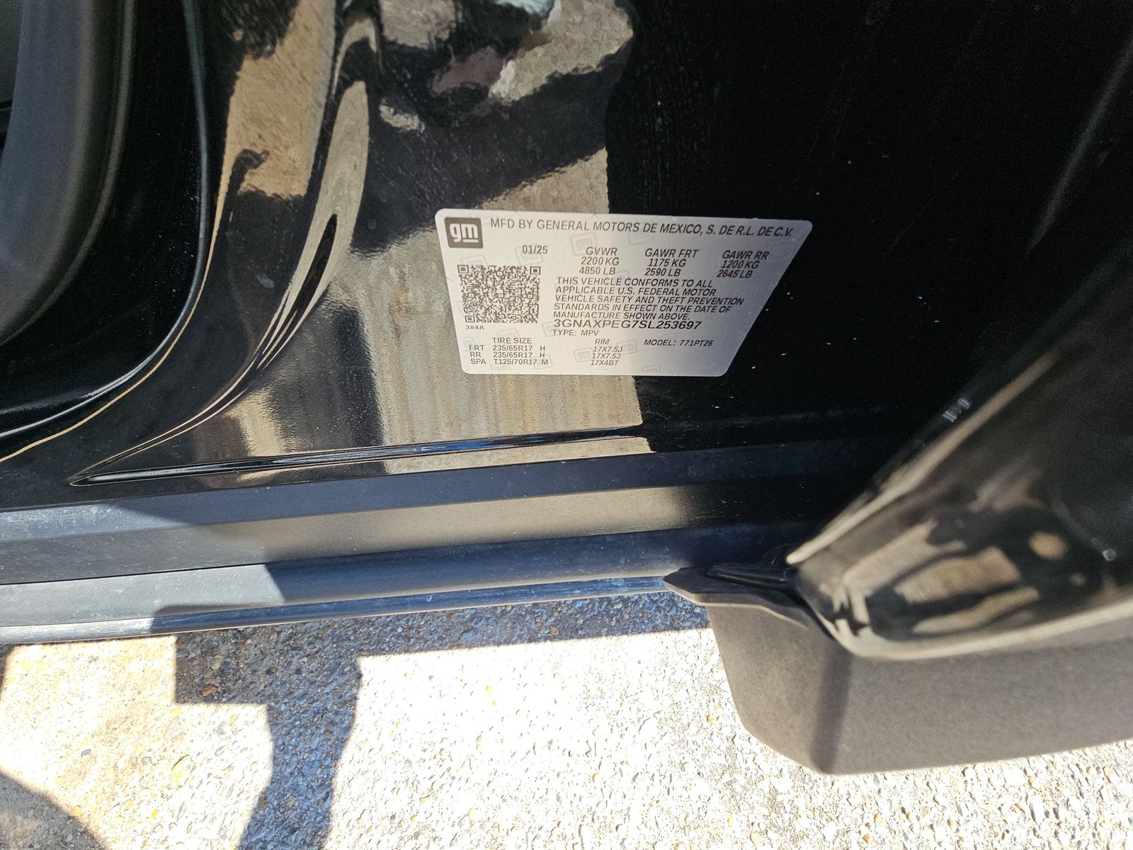 2025 Chevrolet Equinox LT AWD