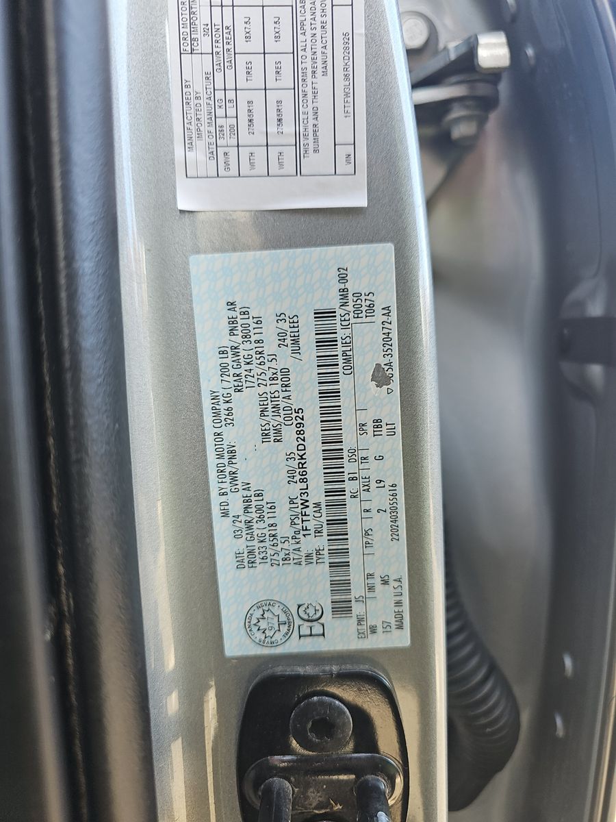 2024 Ford F-150 XLT AWD