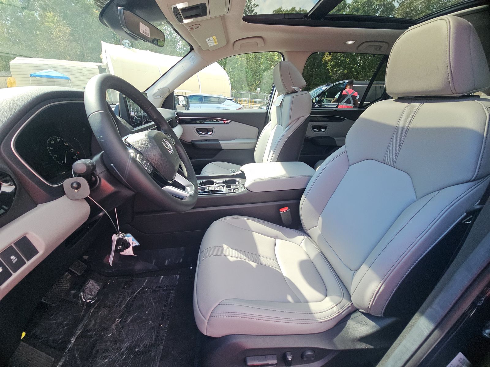 2025 Honda Pilot Touring AWD