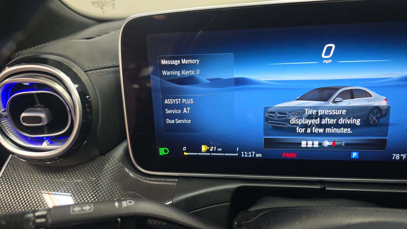 2023 Mercedes-Benz C-Class C 300 RWD