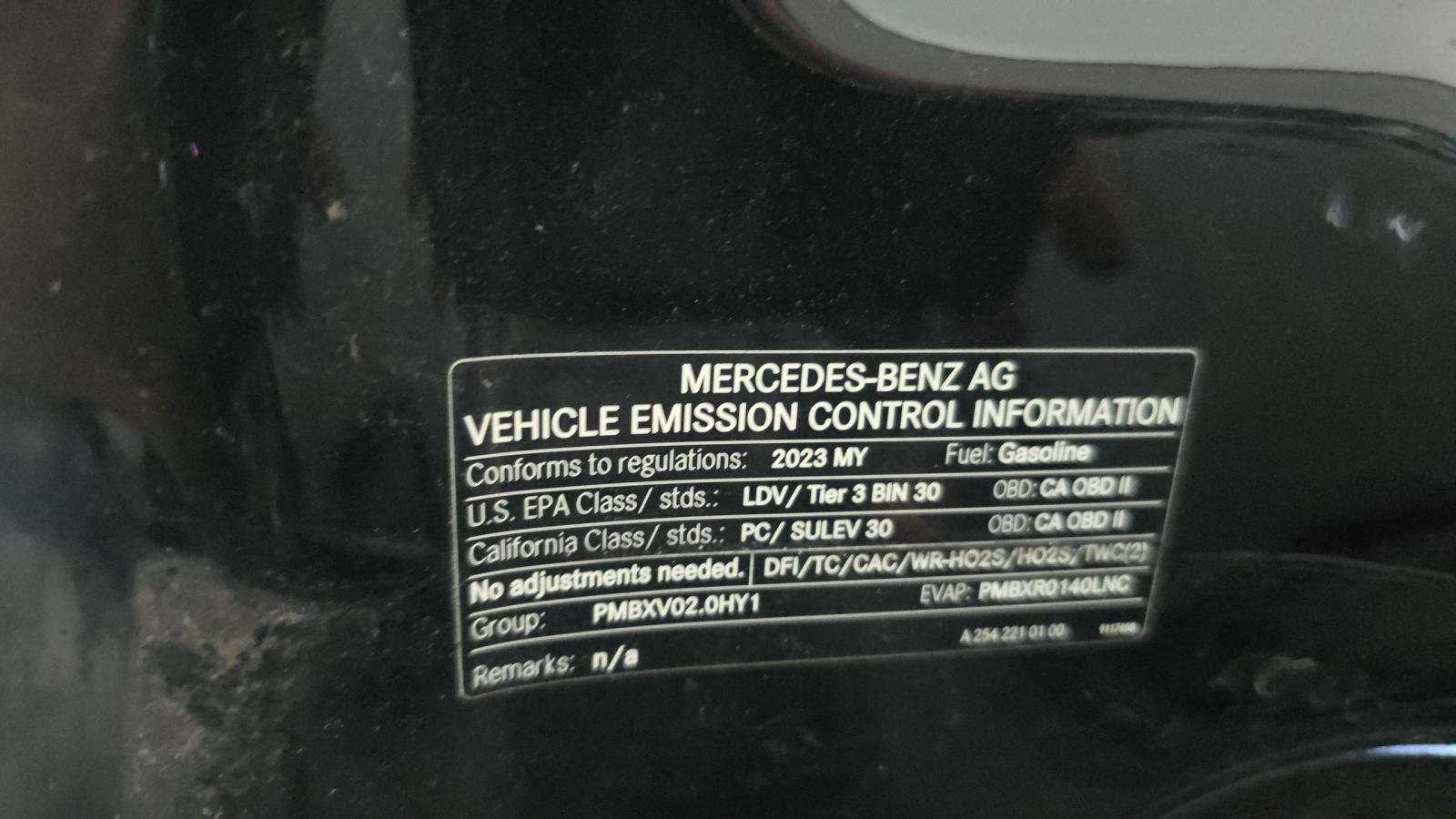 2023 Mercedes-Benz C-Class C 300 RWD