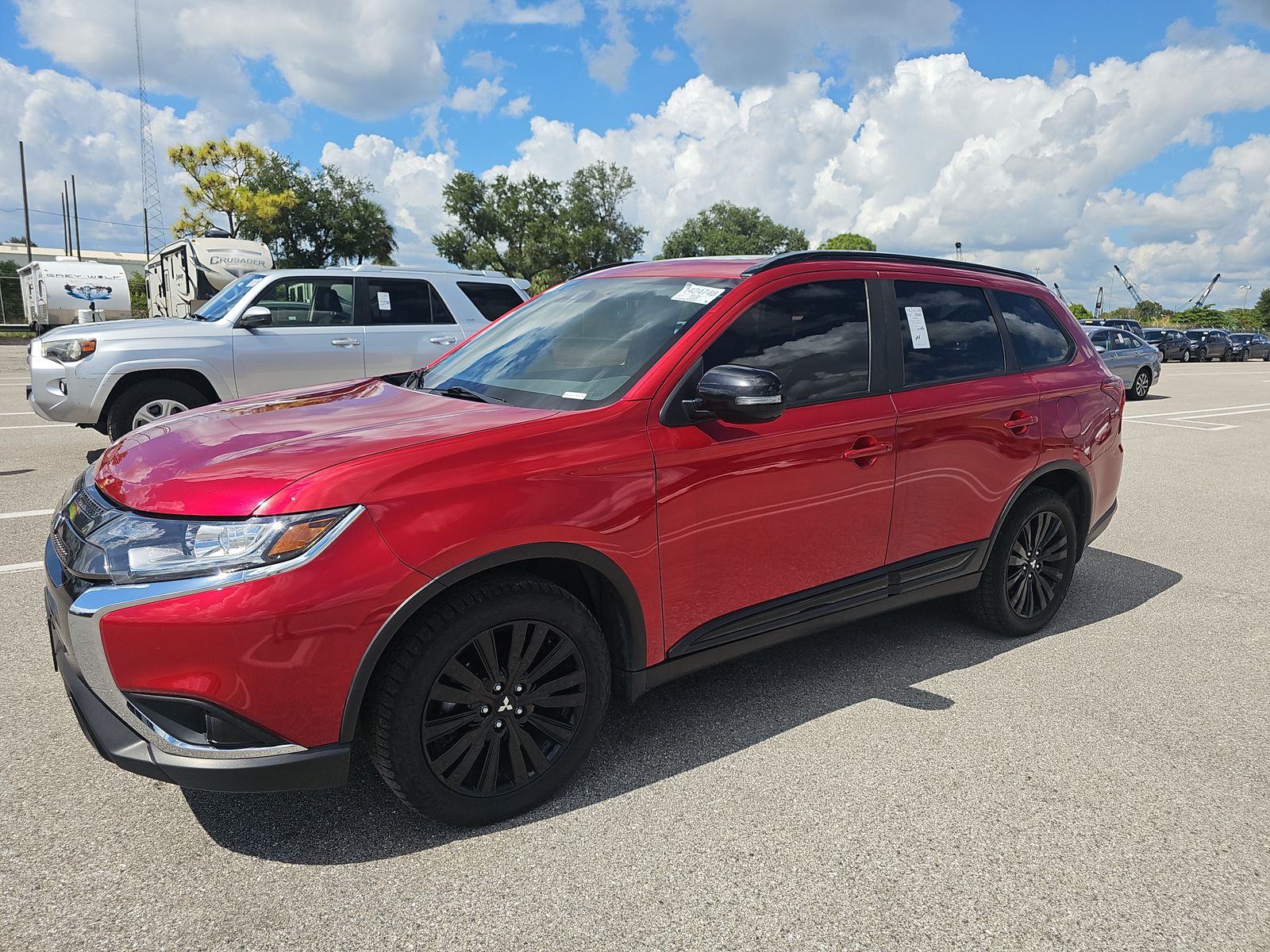 2020 Mitsubishi Outlander LE AWD