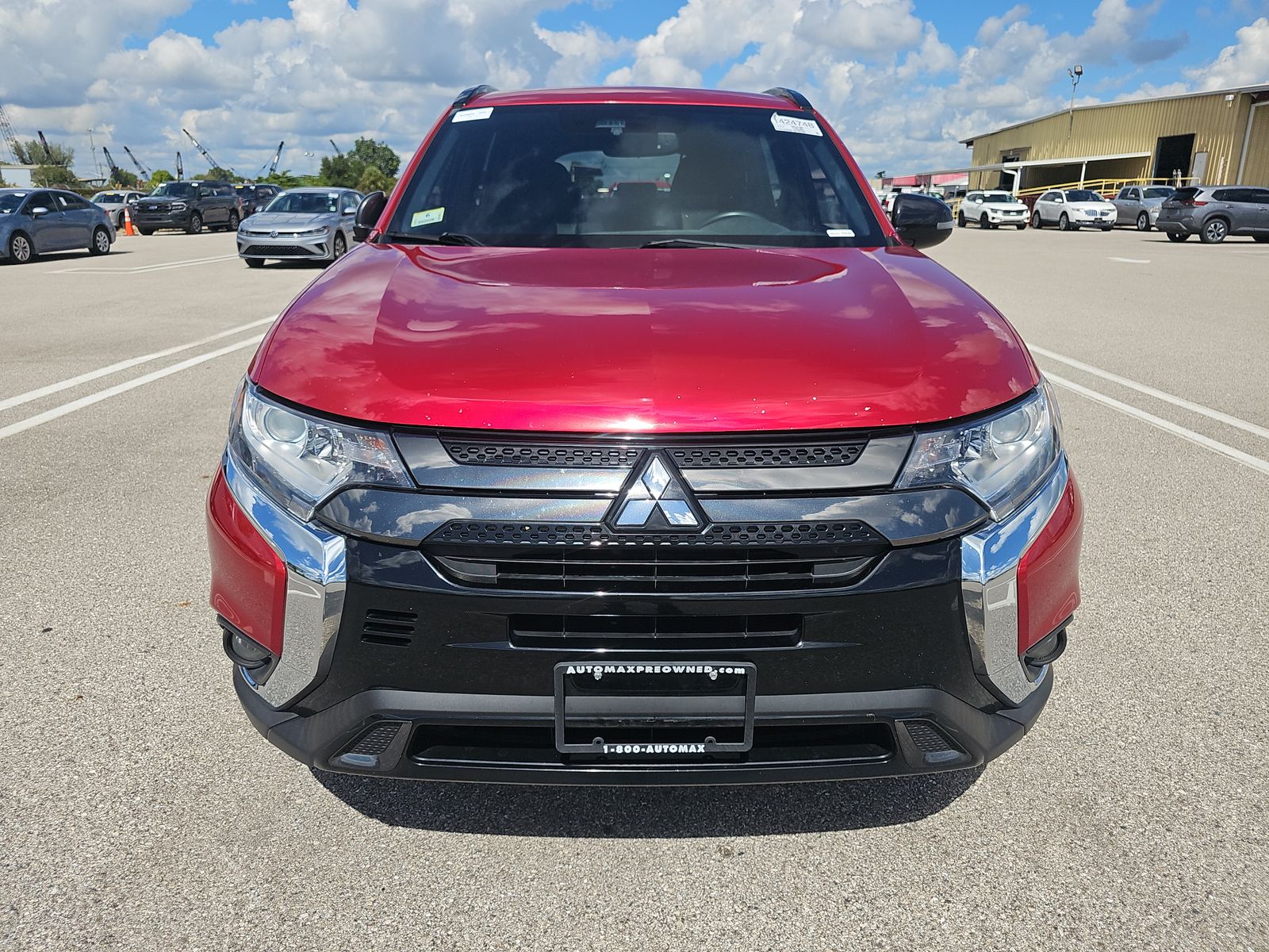 2020 Mitsubishi Outlander LE AWD