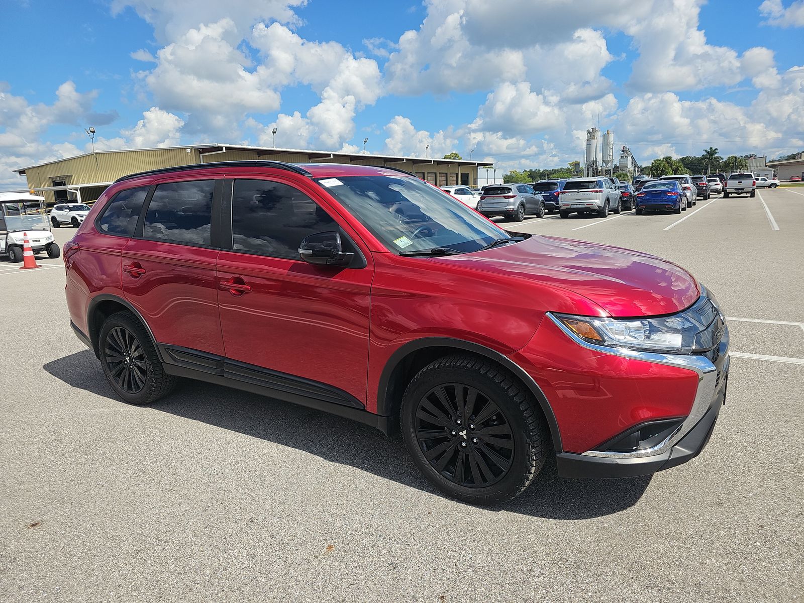 2020 Mitsubishi Outlander LE AWD