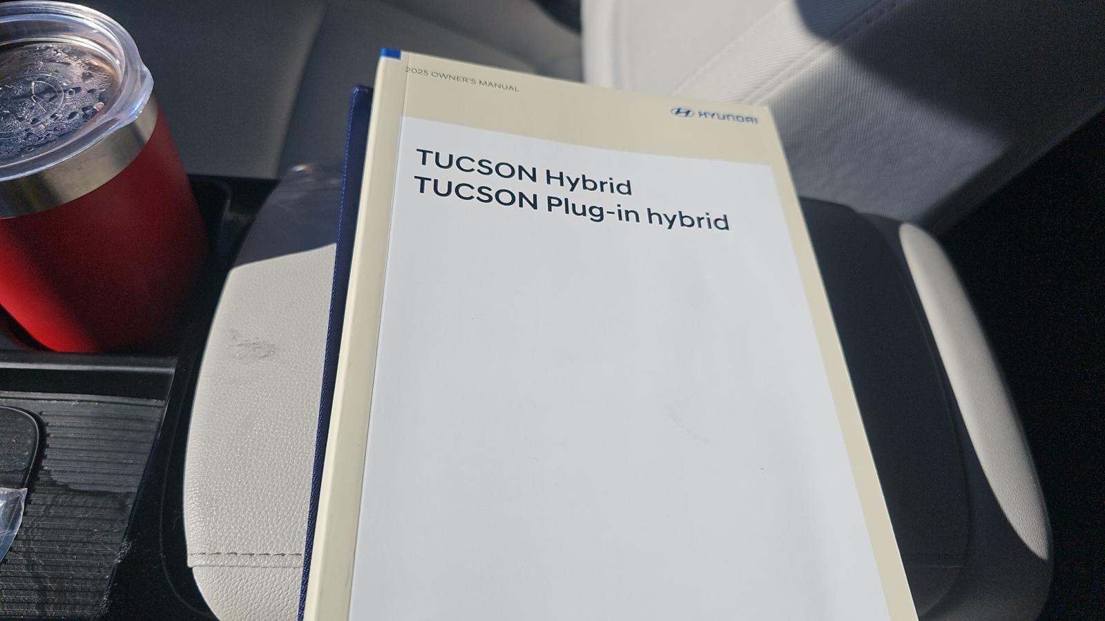 2025 Hyundai Tucson Hybrid Blue AWD