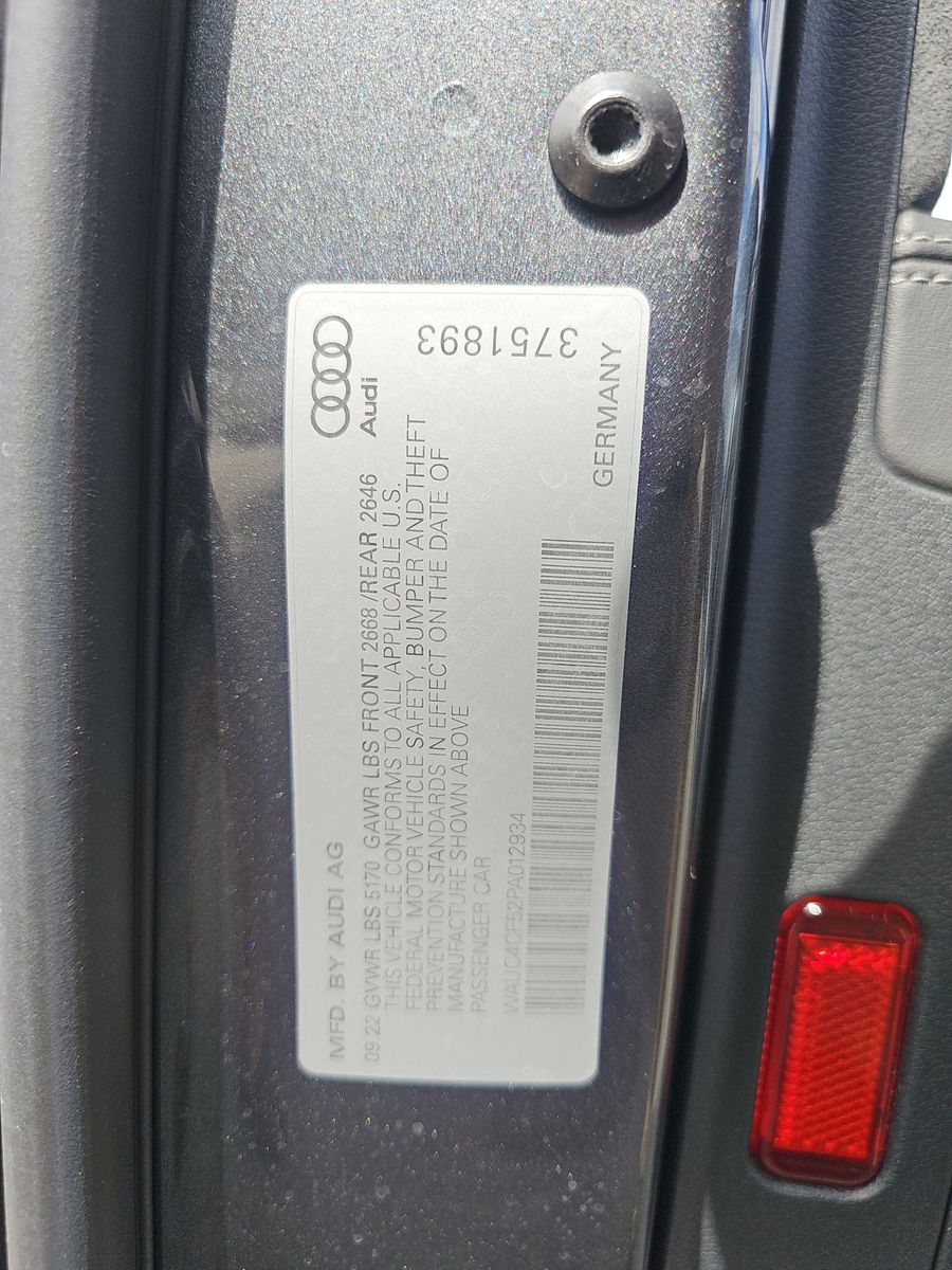 2023 Audi S5 Premium Plus AWD