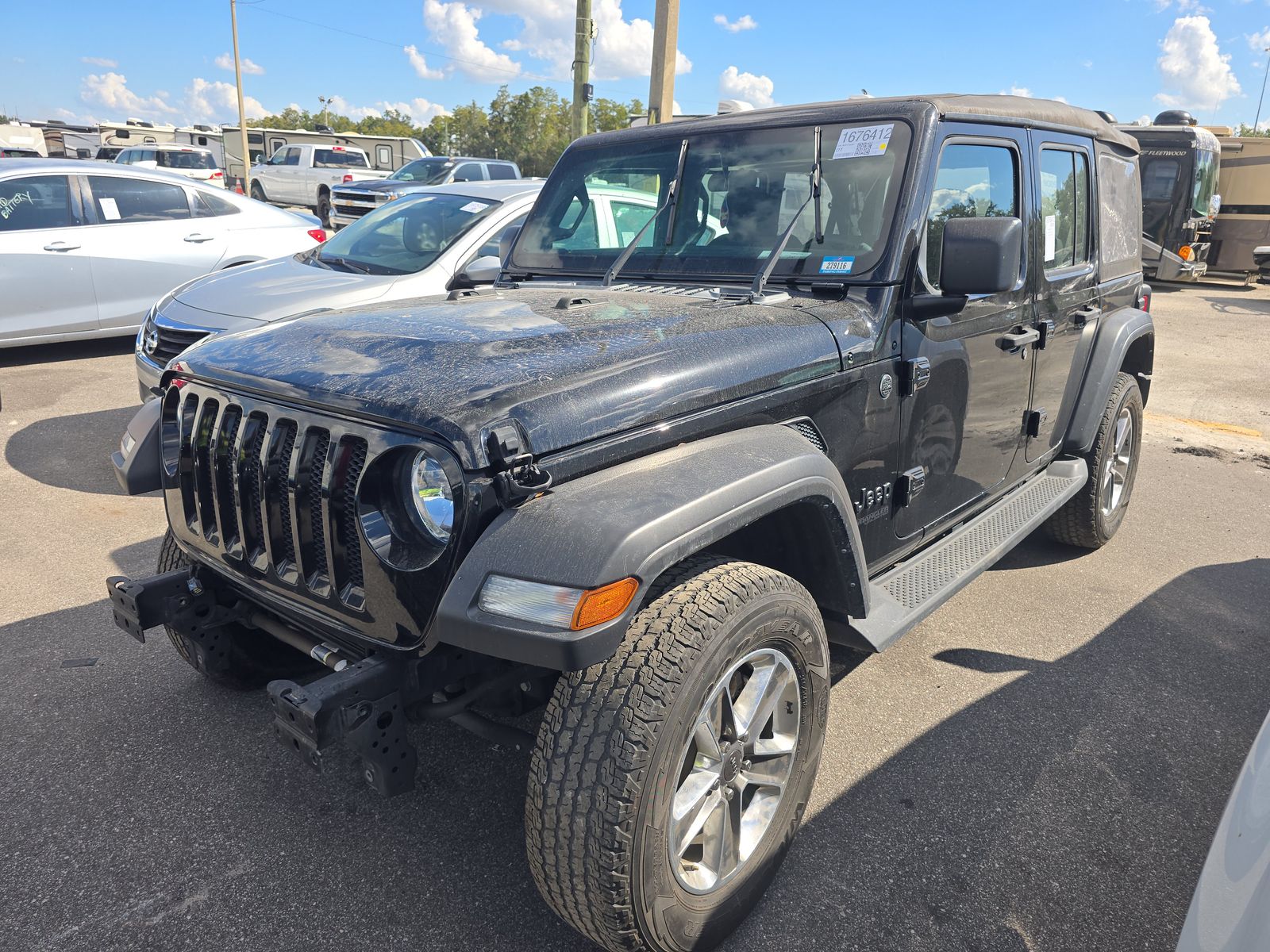 2022 Jeep Wrangler Unlimited Sport AWD