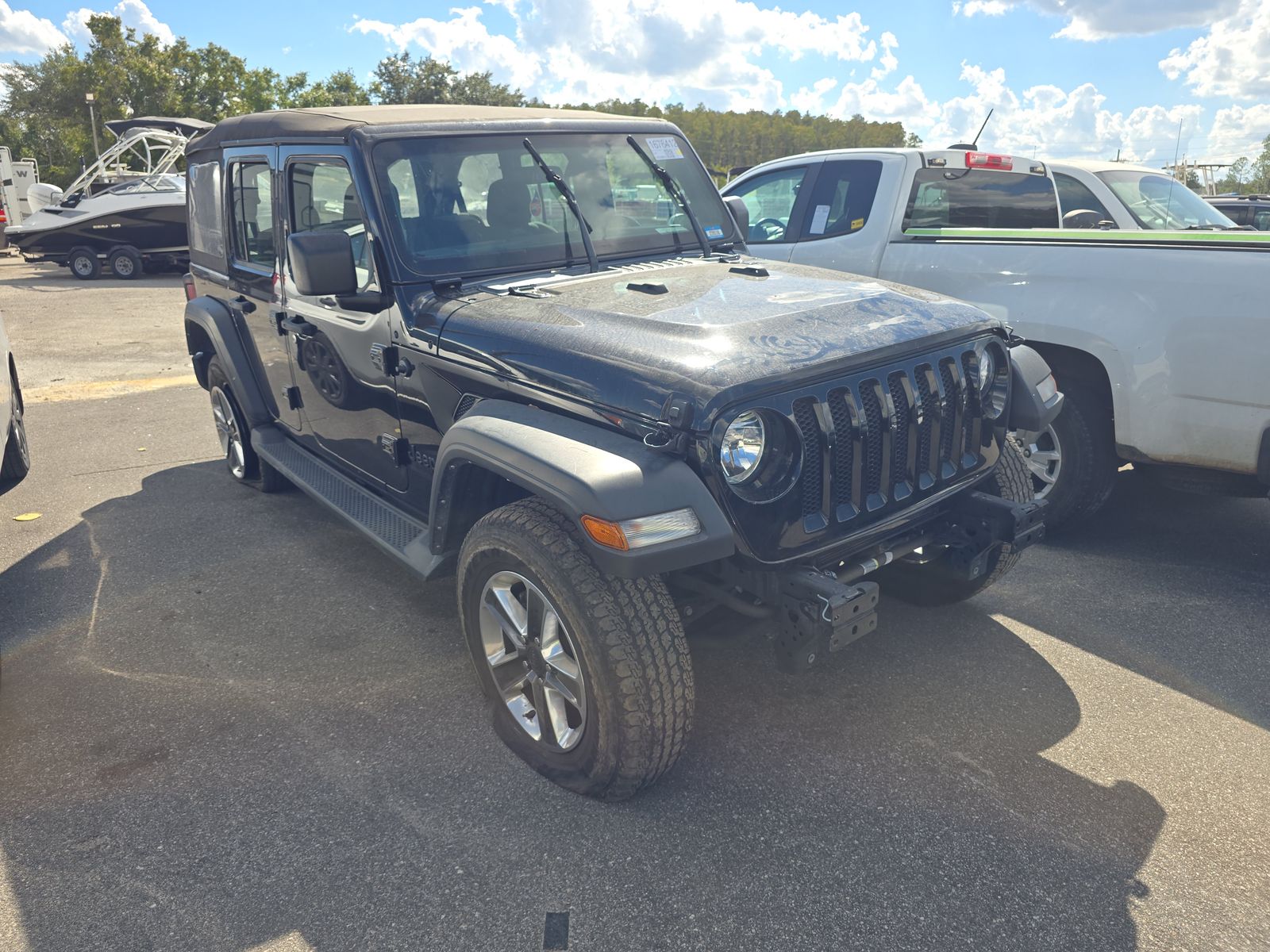 2022 Jeep Wrangler Unlimited Sport AWD
