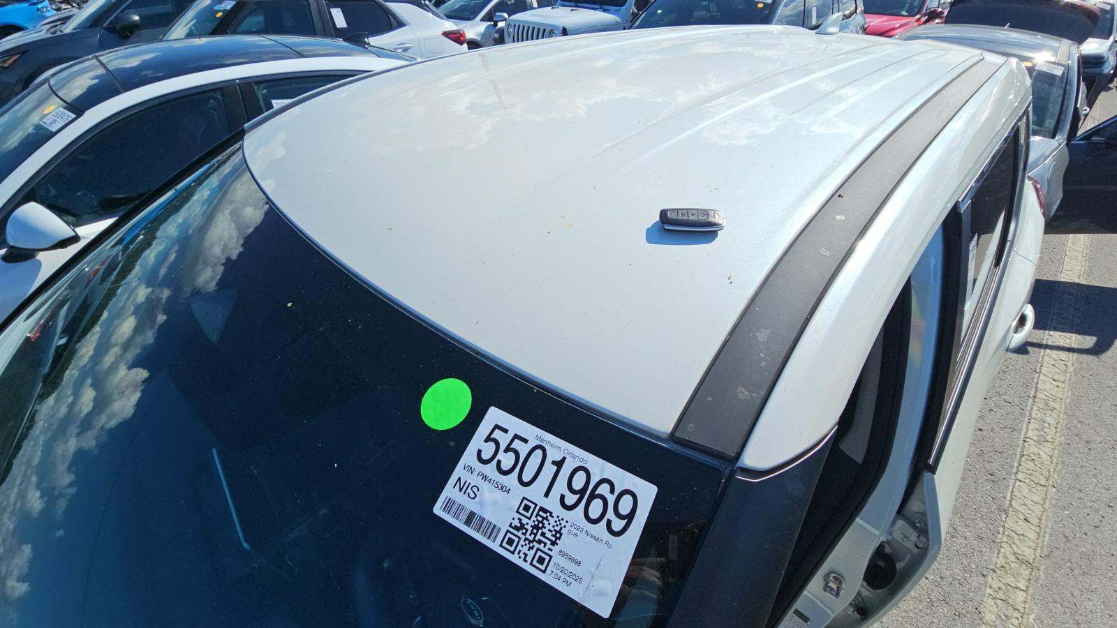 2023 Nissan Rogue SV FWD