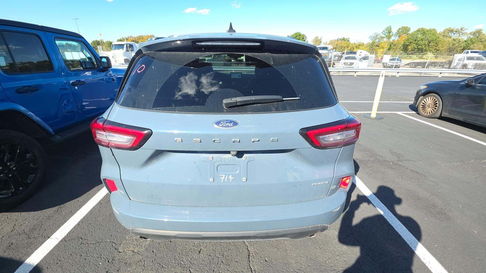 2023 Ford Escape ST-Line Select AWD