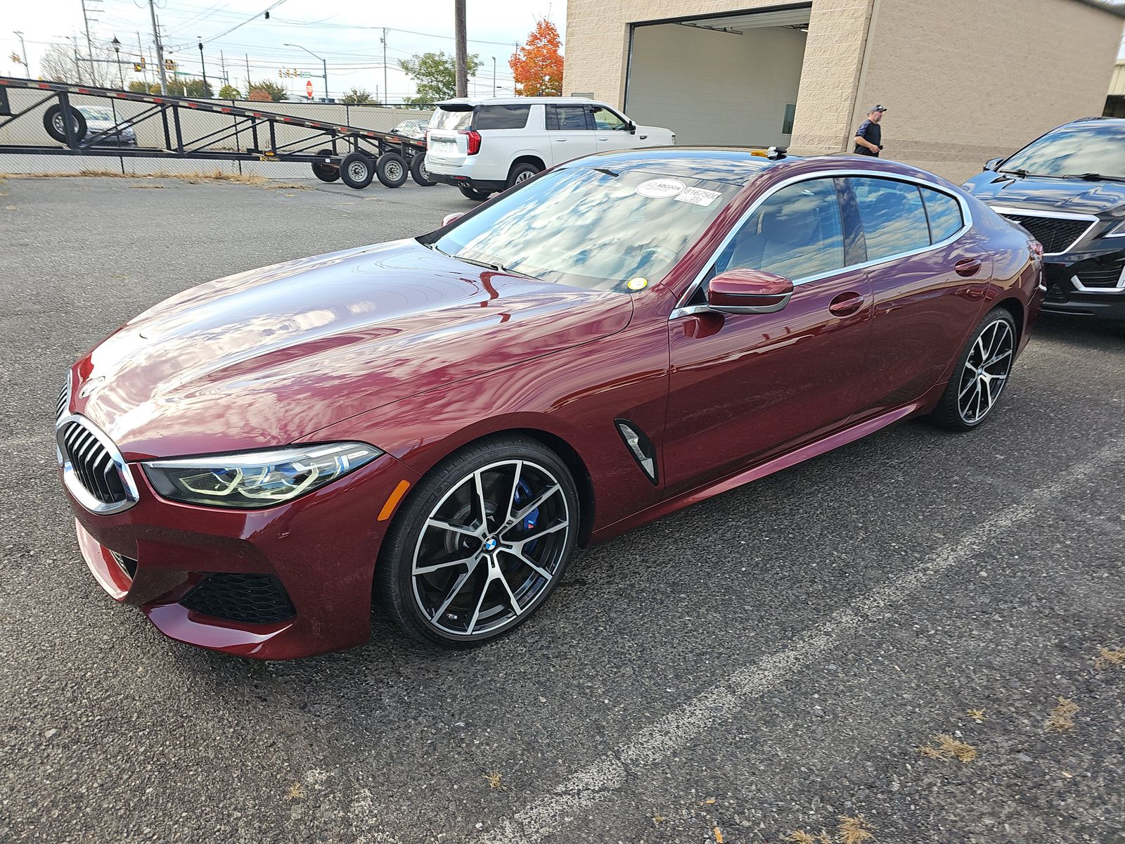 2020 BMW 8 Series M850i's photo