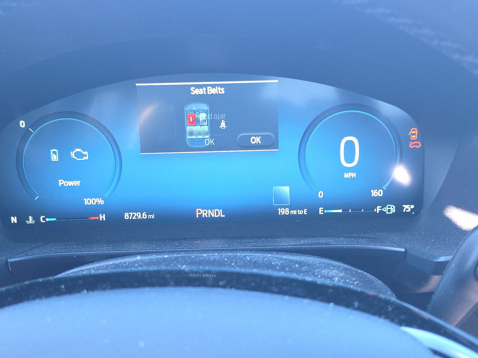 2025 Ford Escape Hybrid Platinum FWD