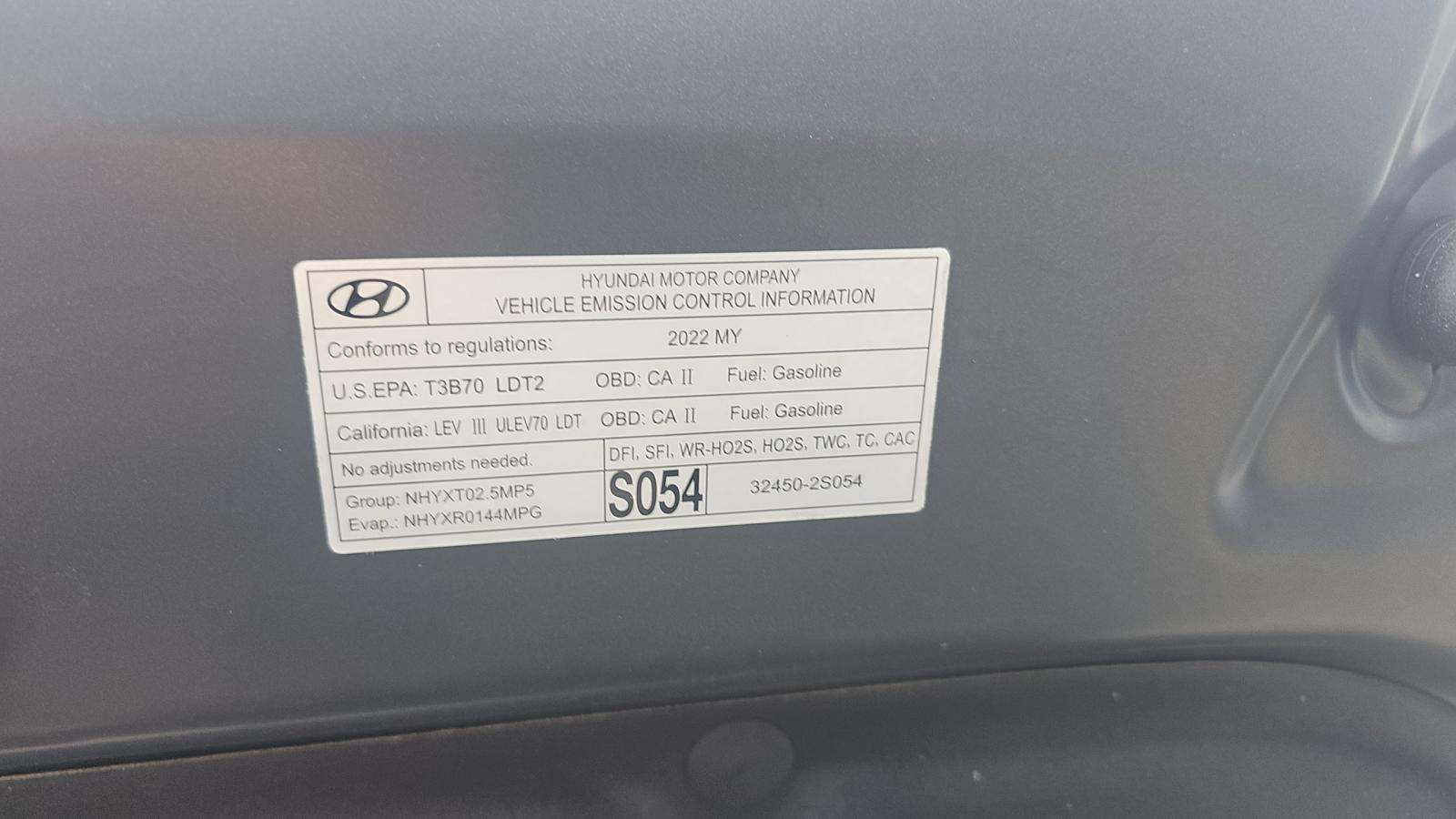 2022 Hyundai Santa Fe Calligraphy AWD