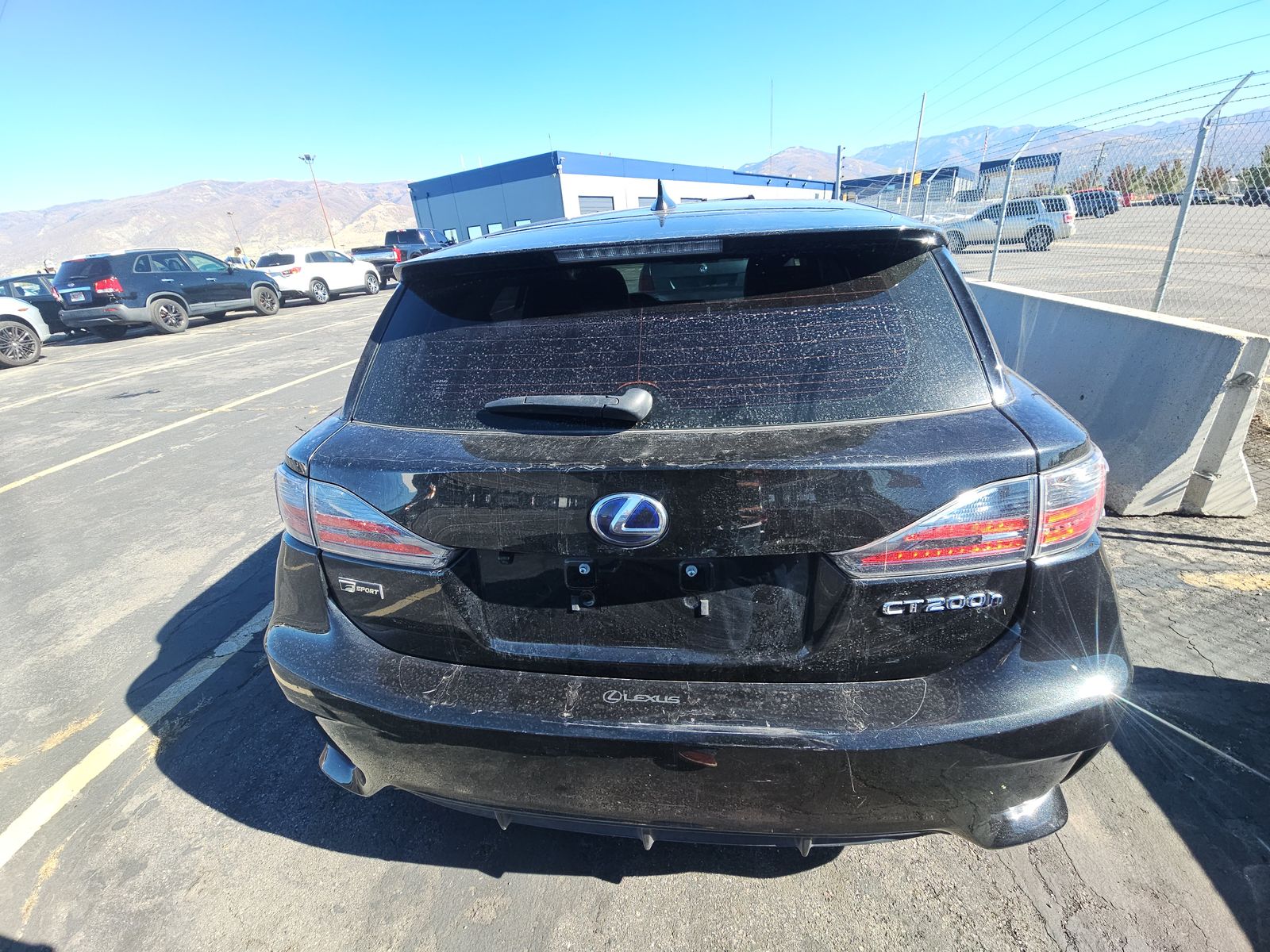 2017 Lexus CT CT 200h F SPORT FWD