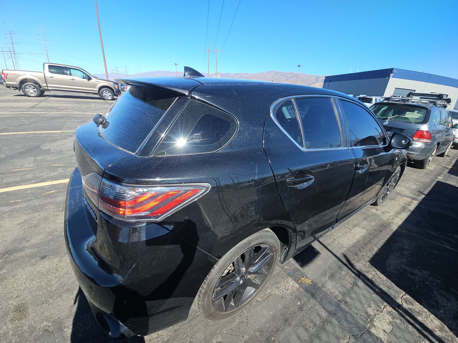 2017 Lexus CT CT 200h F SPORT FWD