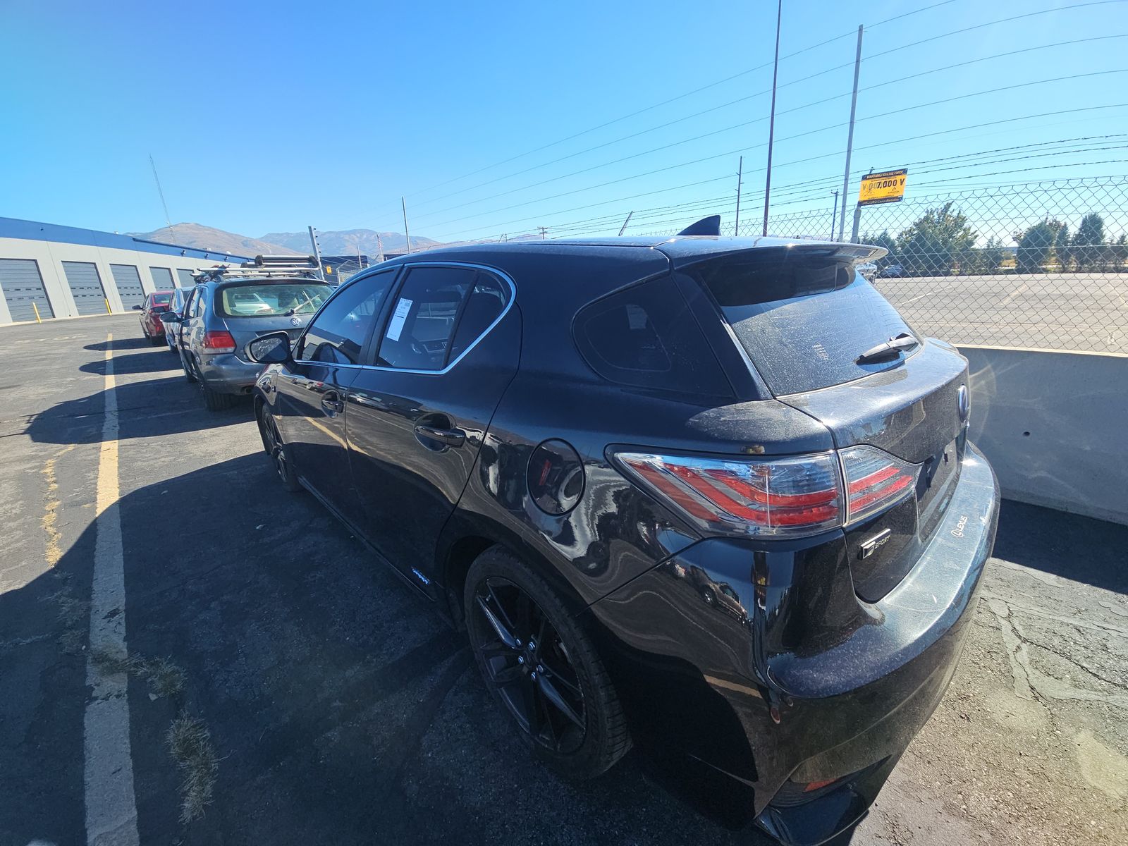 2017 Lexus CT CT 200h F SPORT FWD