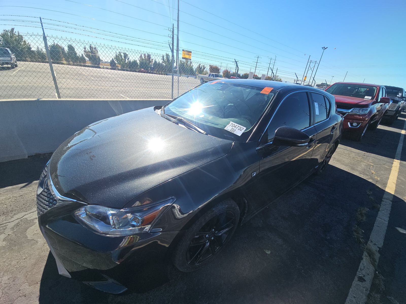 2017 Lexus CT CT 200h F SPORT FWD