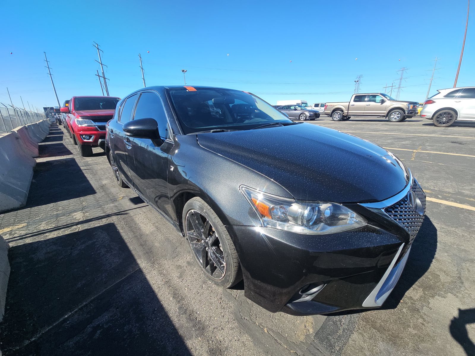 2017 Lexus CT CT 200h F SPORT FWD