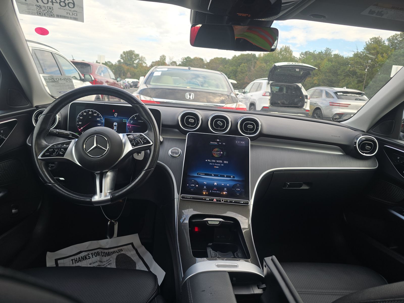 2022 Mercedes-Benz C-Class C 300 RWD