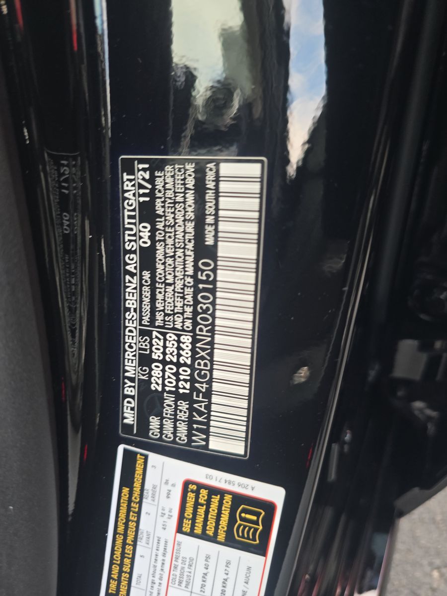 2022 Mercedes-Benz C-Class C 300 RWD