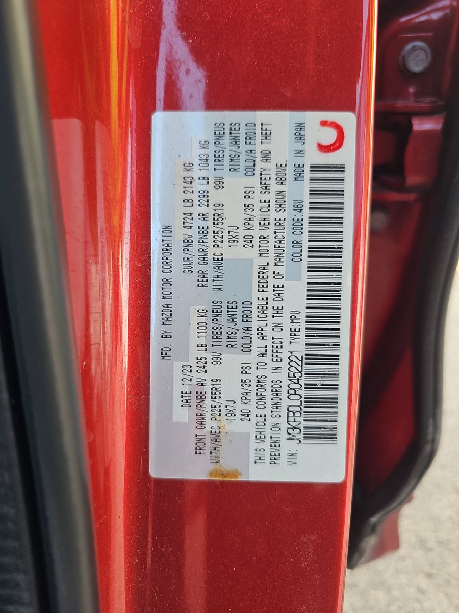 2024 MAZDA CX-5 2.5 S Premium Package AWD