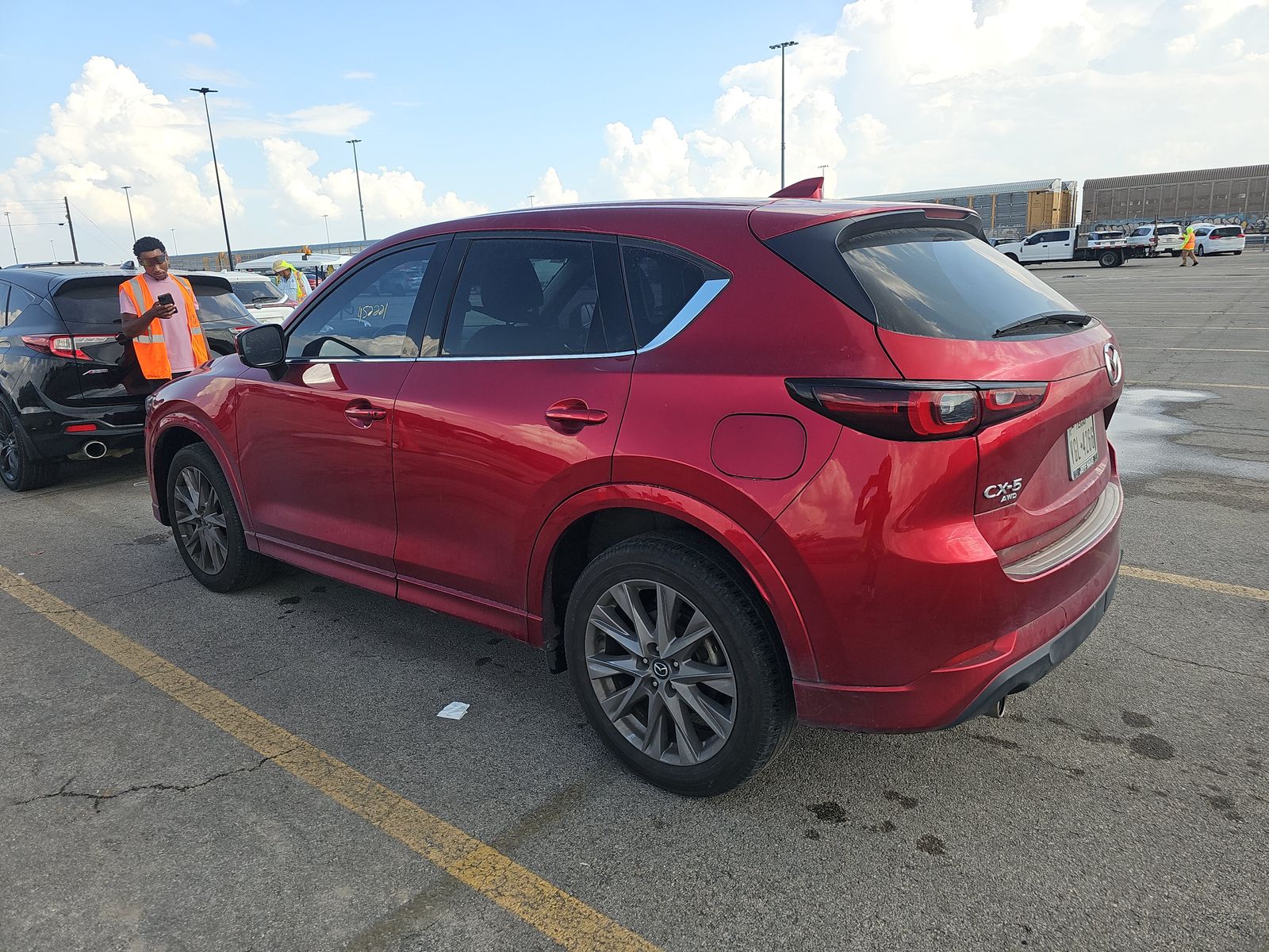 2024 MAZDA CX-5 2.5 S Premium Package AWD