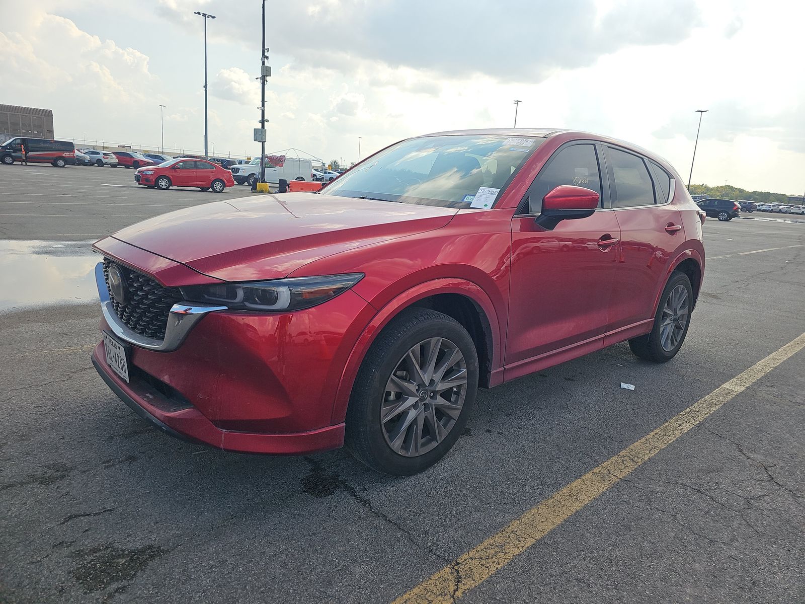 2024 MAZDA CX-5 2.5 S Premium Package AWD