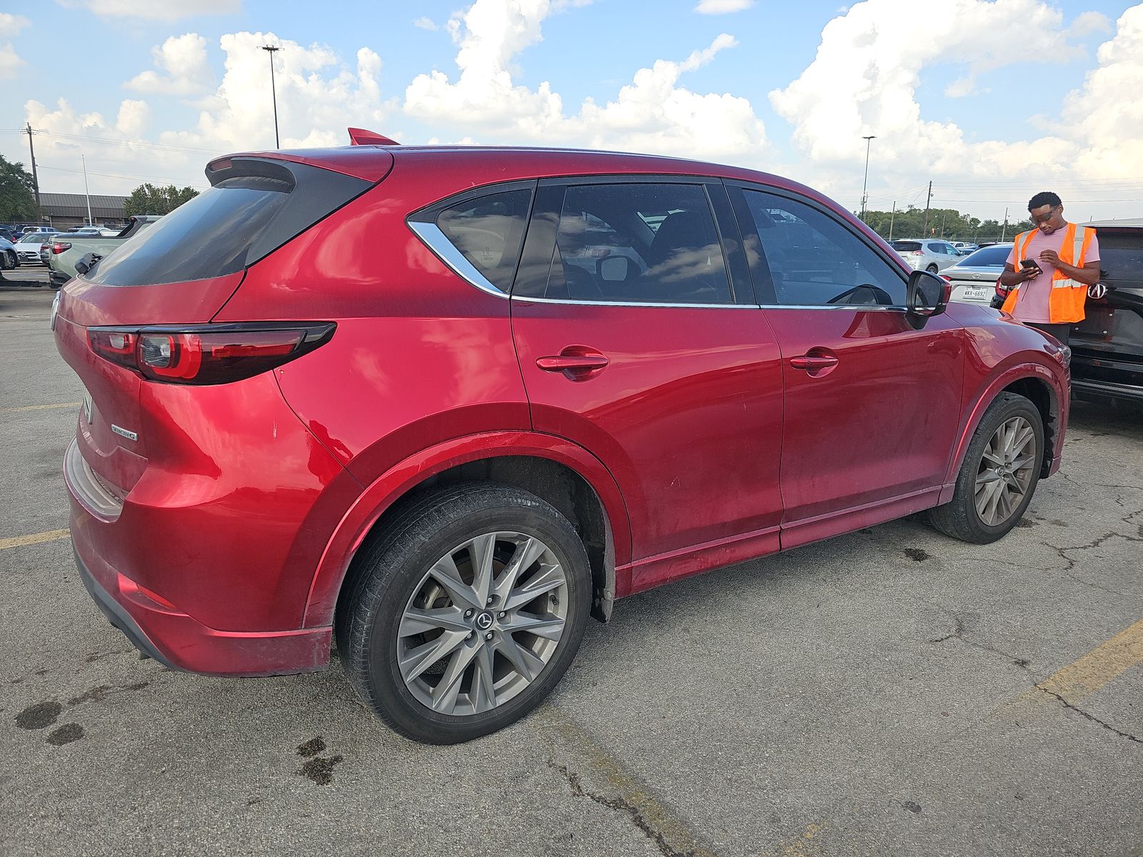 2024 MAZDA CX-5 2.5 S Premium Package AWD