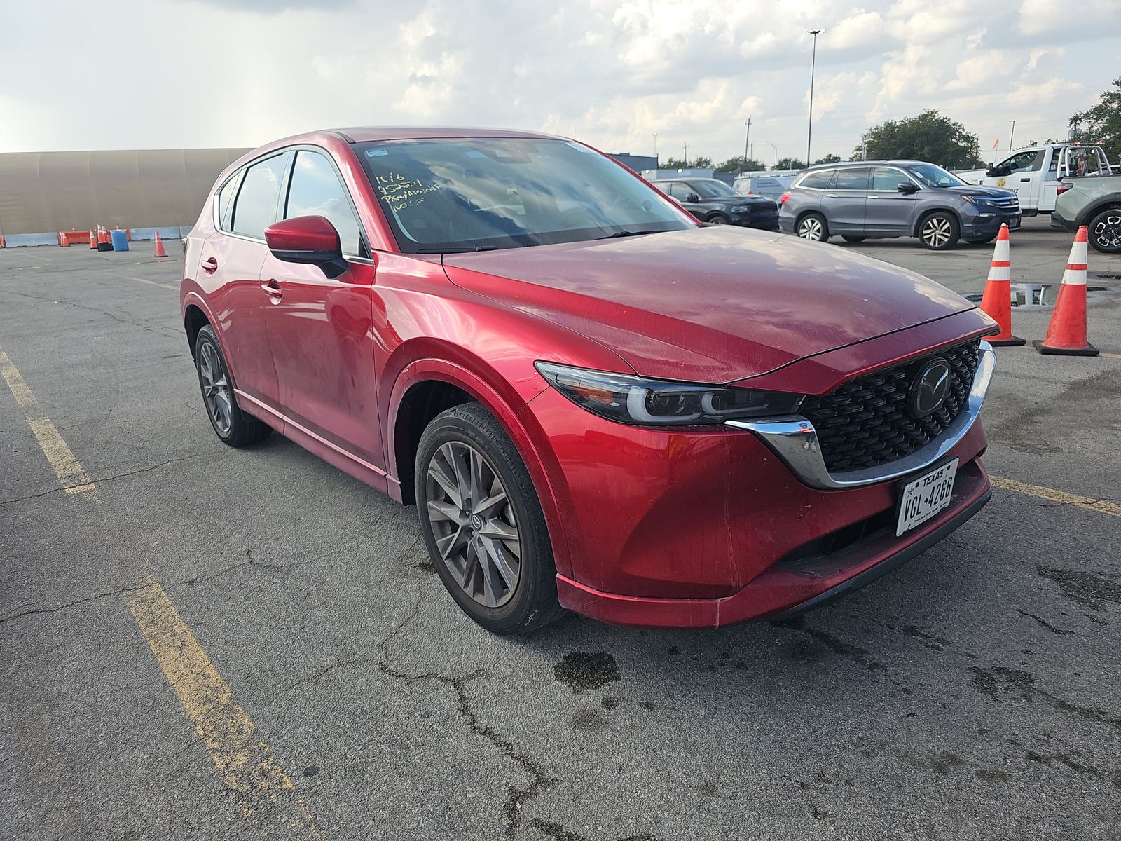 2024 MAZDA CX-5 2.5 S Premium Package AWD