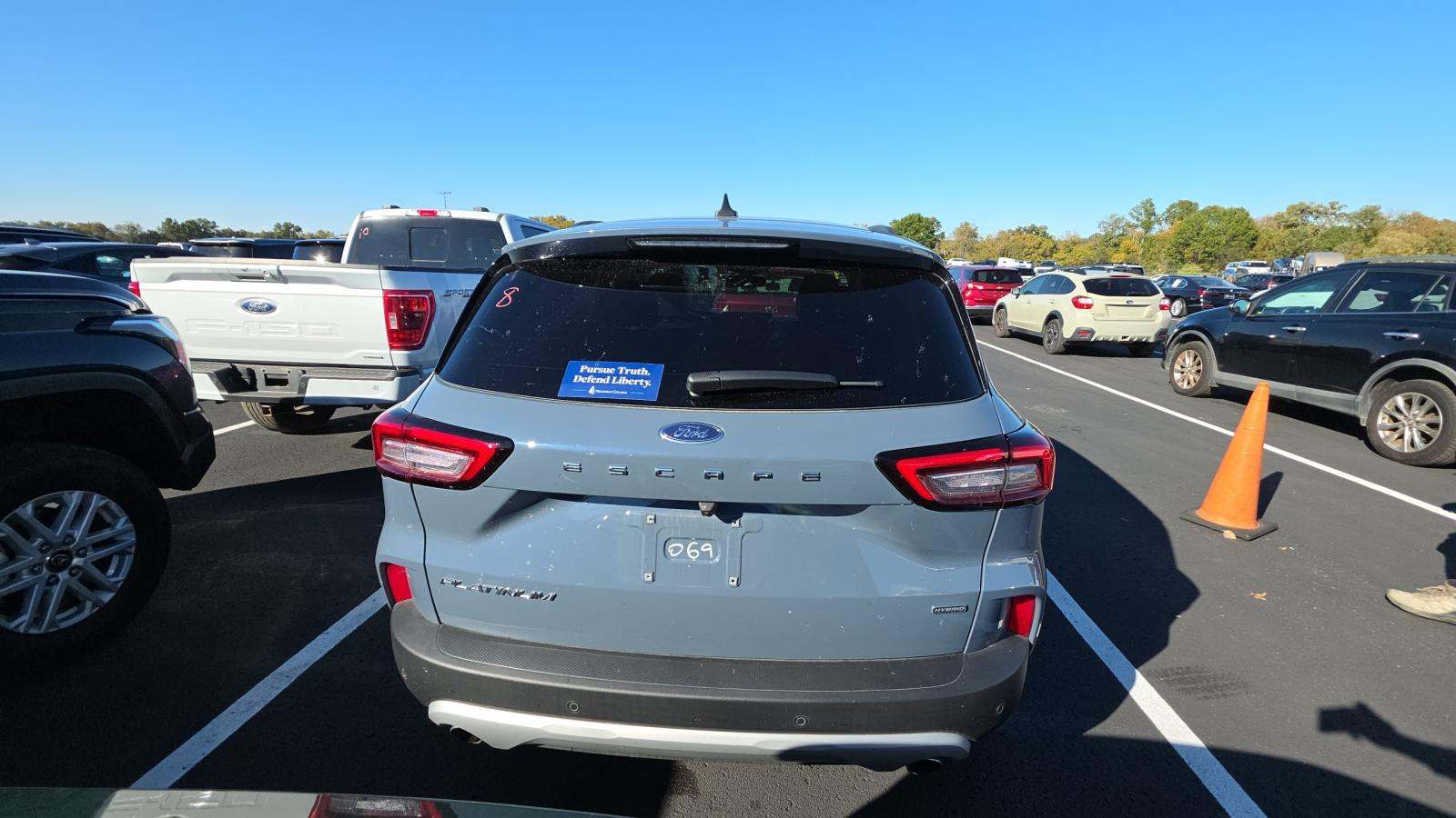 2025 Ford Escape Hybrid Platinum FWD