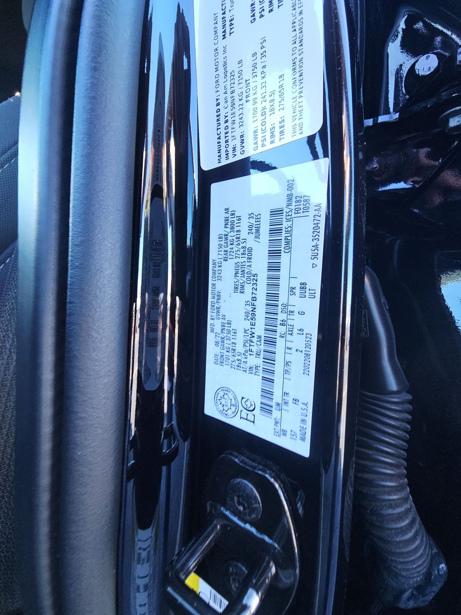 2022 Ford F-150 XLT AWD