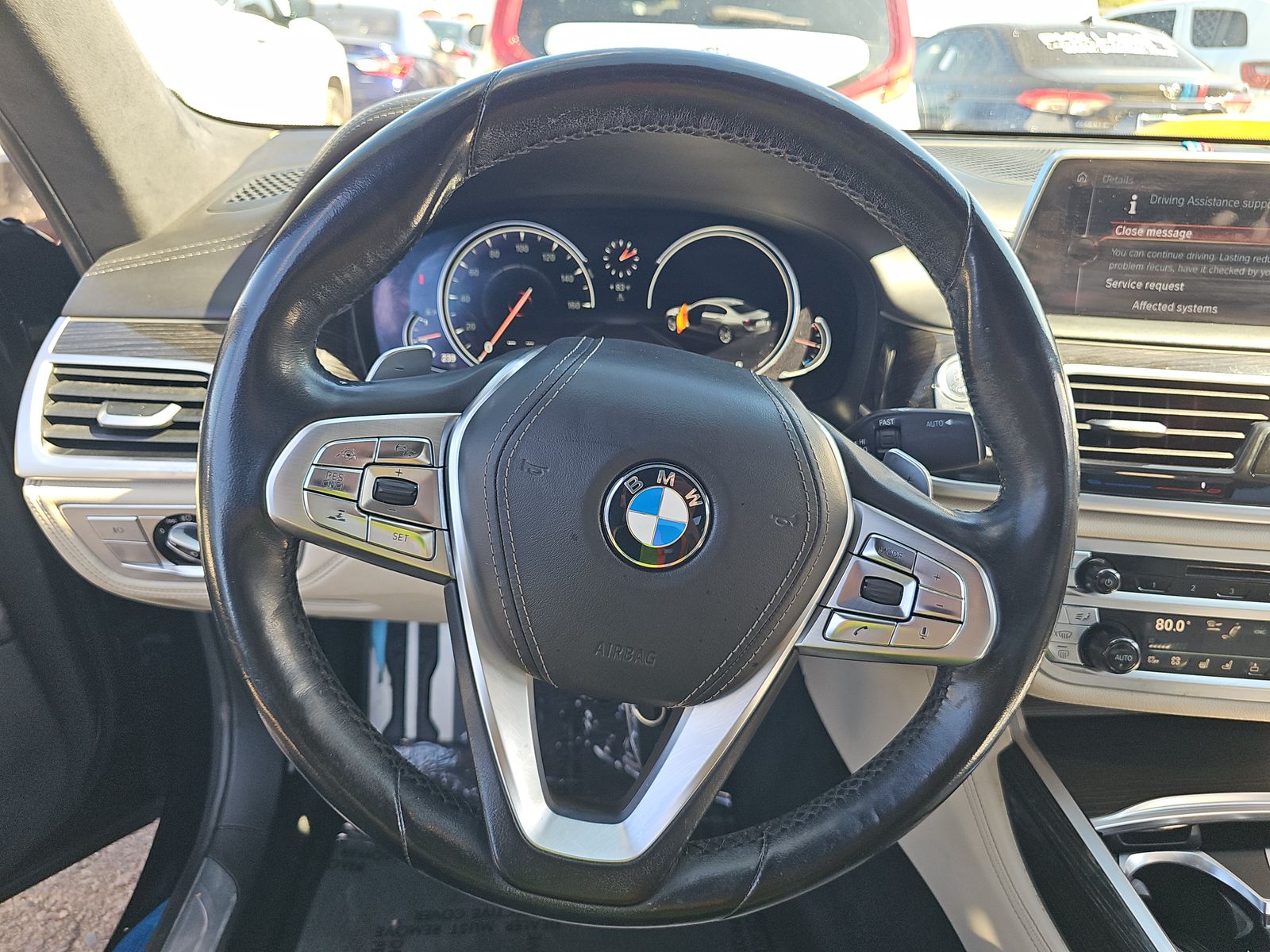 2016 BMW 7 Series 750i RWD