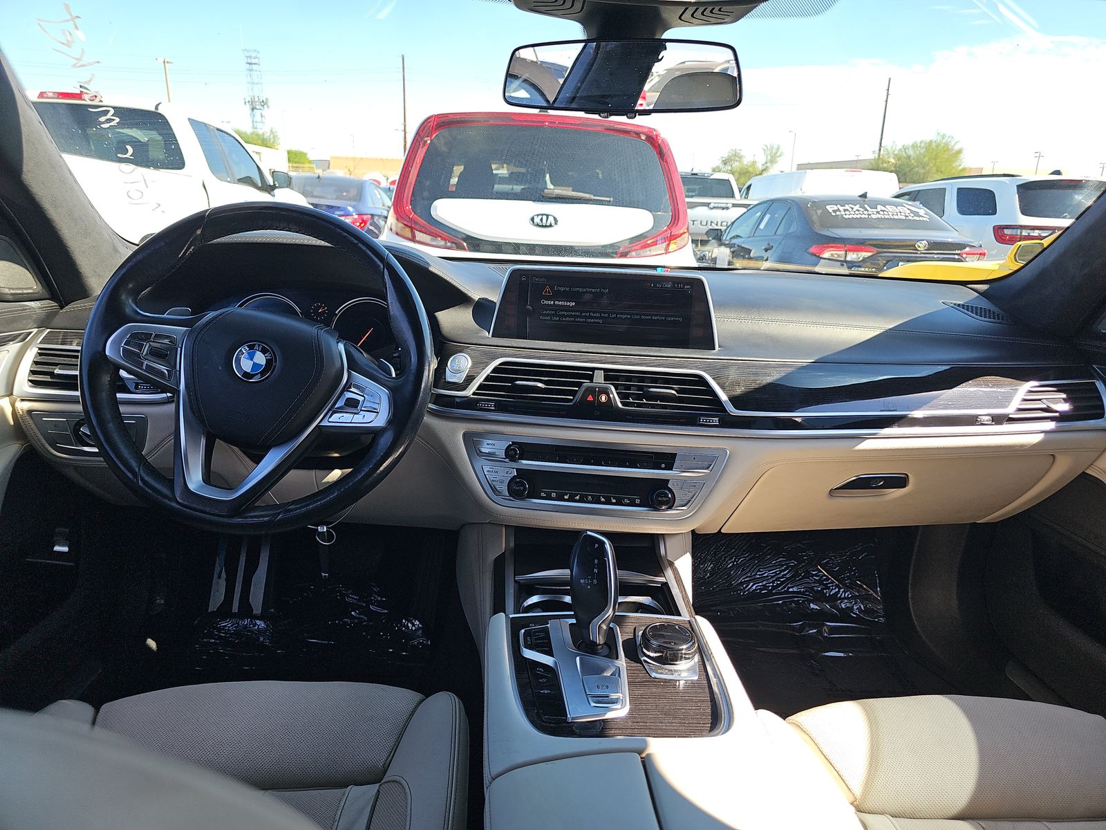 2016 BMW 7 Series 750i RWD