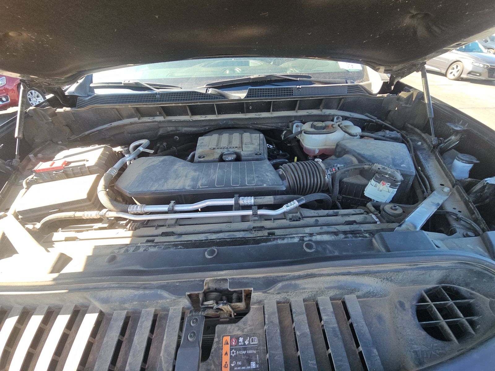 2022 Chevrolet Silverado 1500 Custom AWD