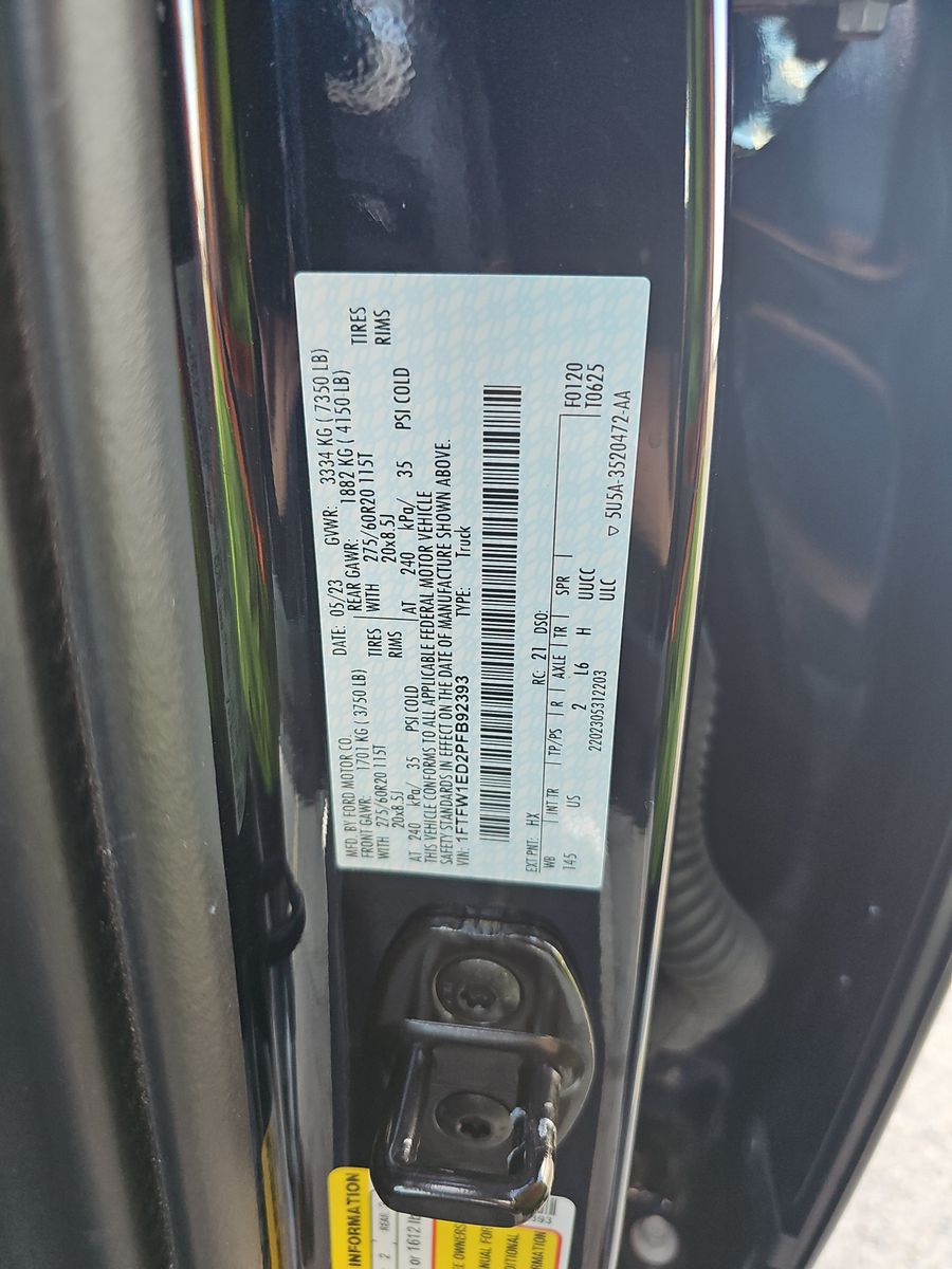 2023 Ford F-150 Hybrid XLT AWD