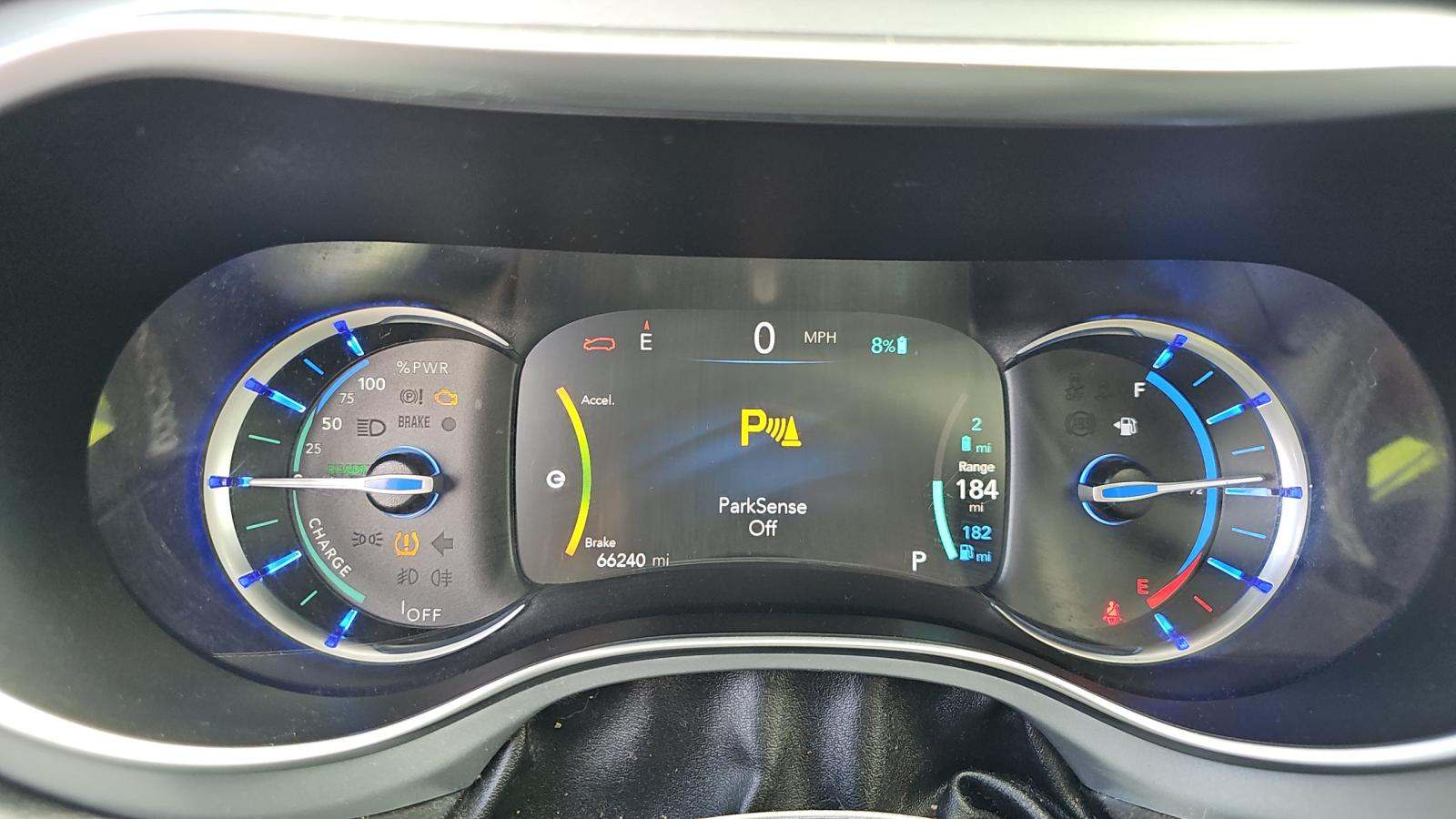 2020 Chrysler Pacifica Hybrid Limited FWD