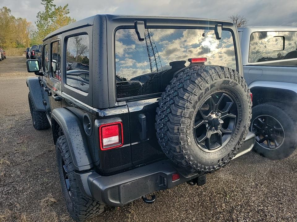 2024 Jeep Wrangler Willys AWD